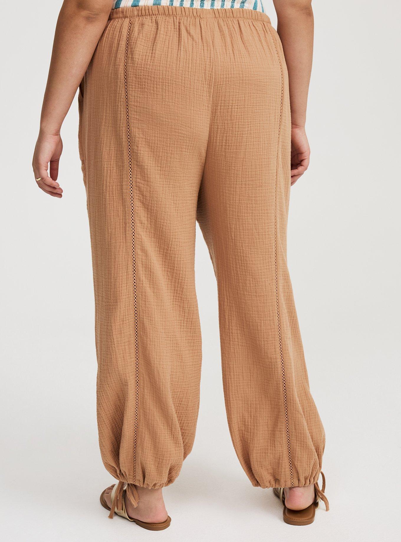 Pull-On High-Rise Relaxed Jogger