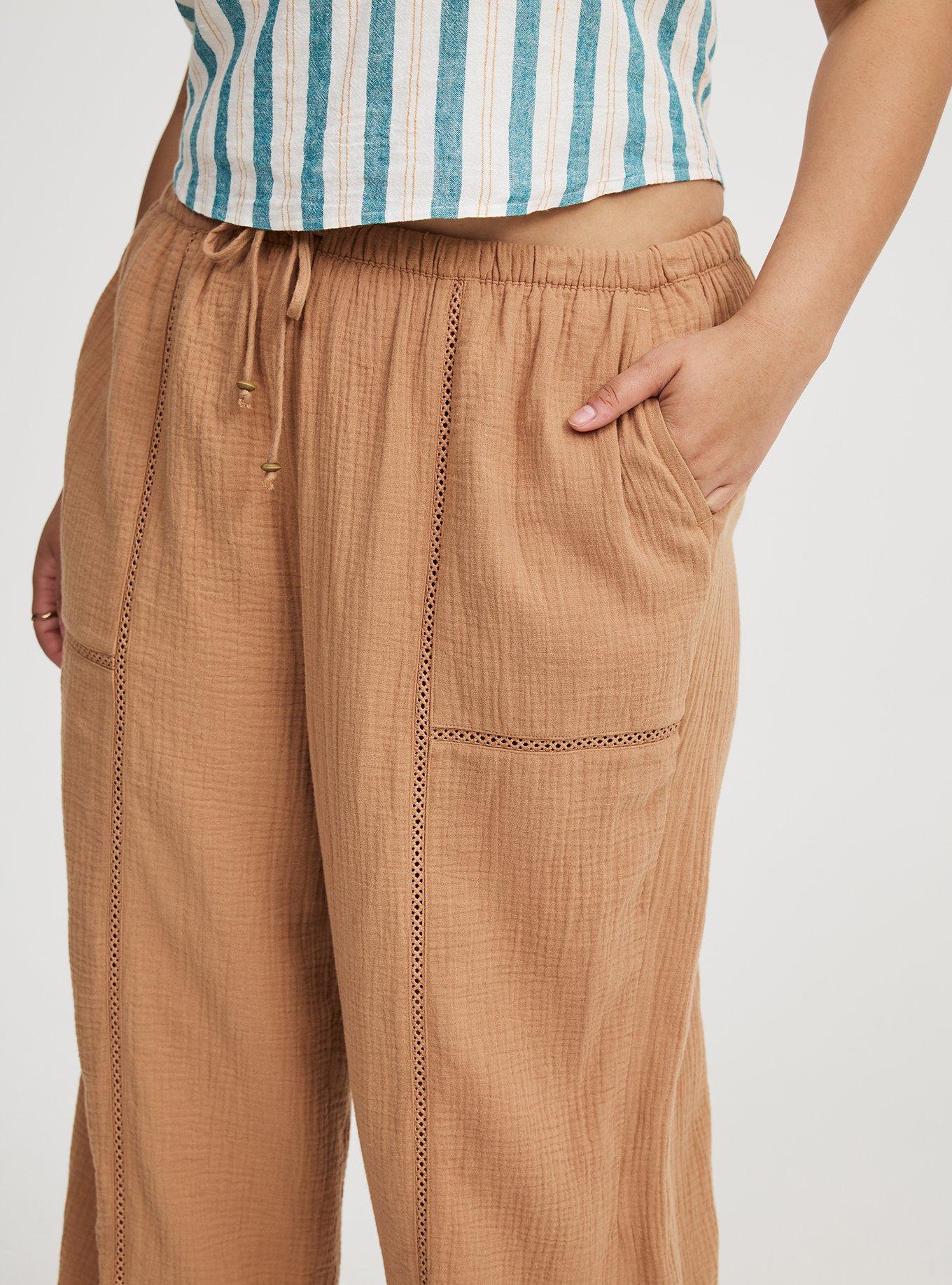 Pull-On High-Rise Relaxed Jogger