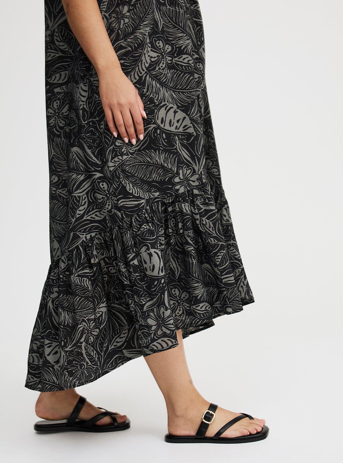 short black mirror dress Koscy Black Cut Glass Mirror Puff Sleeve Short Homecoming Dress main image 1