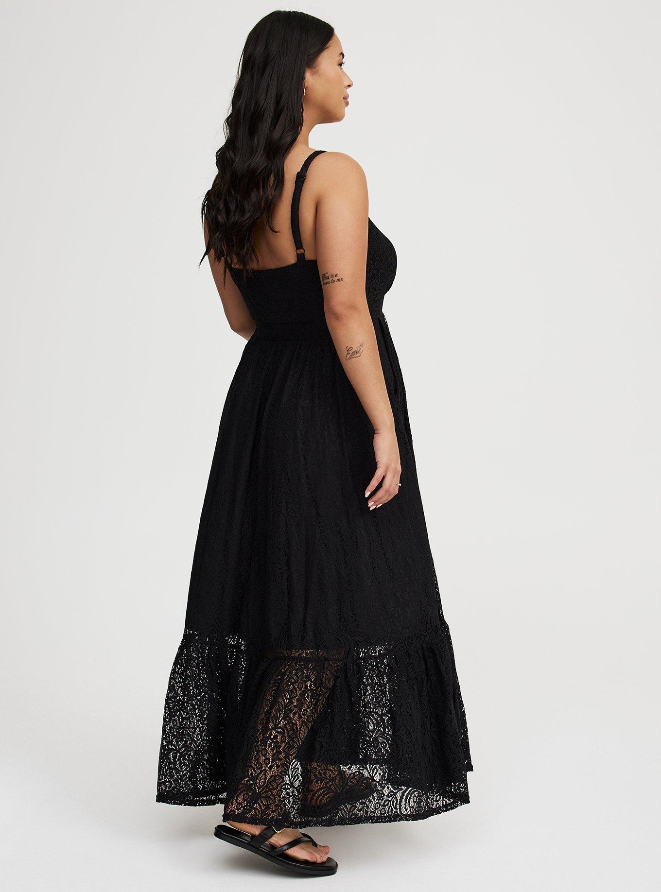 Tiered Maxi Dress