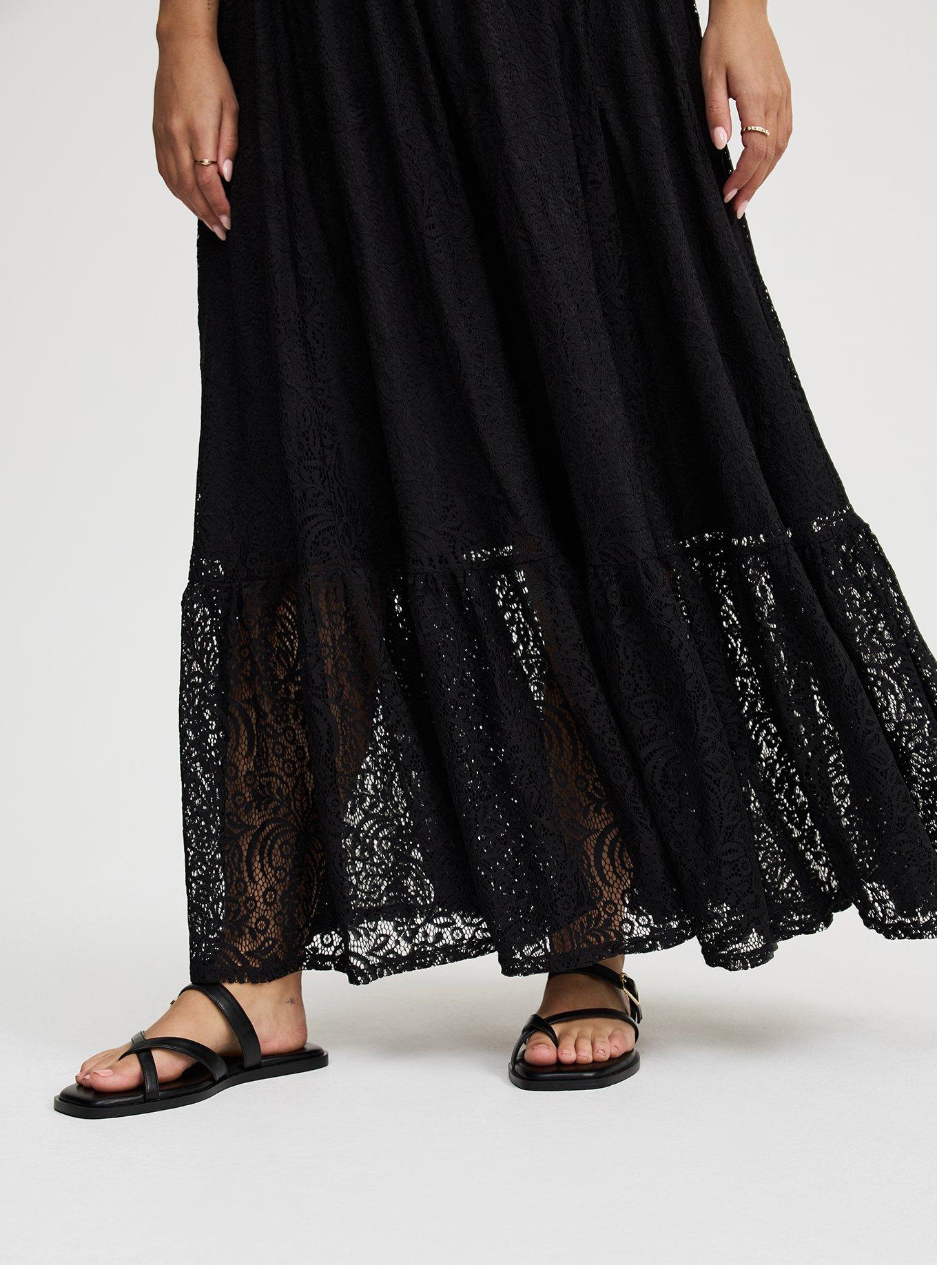 Tiered Maxi Dress