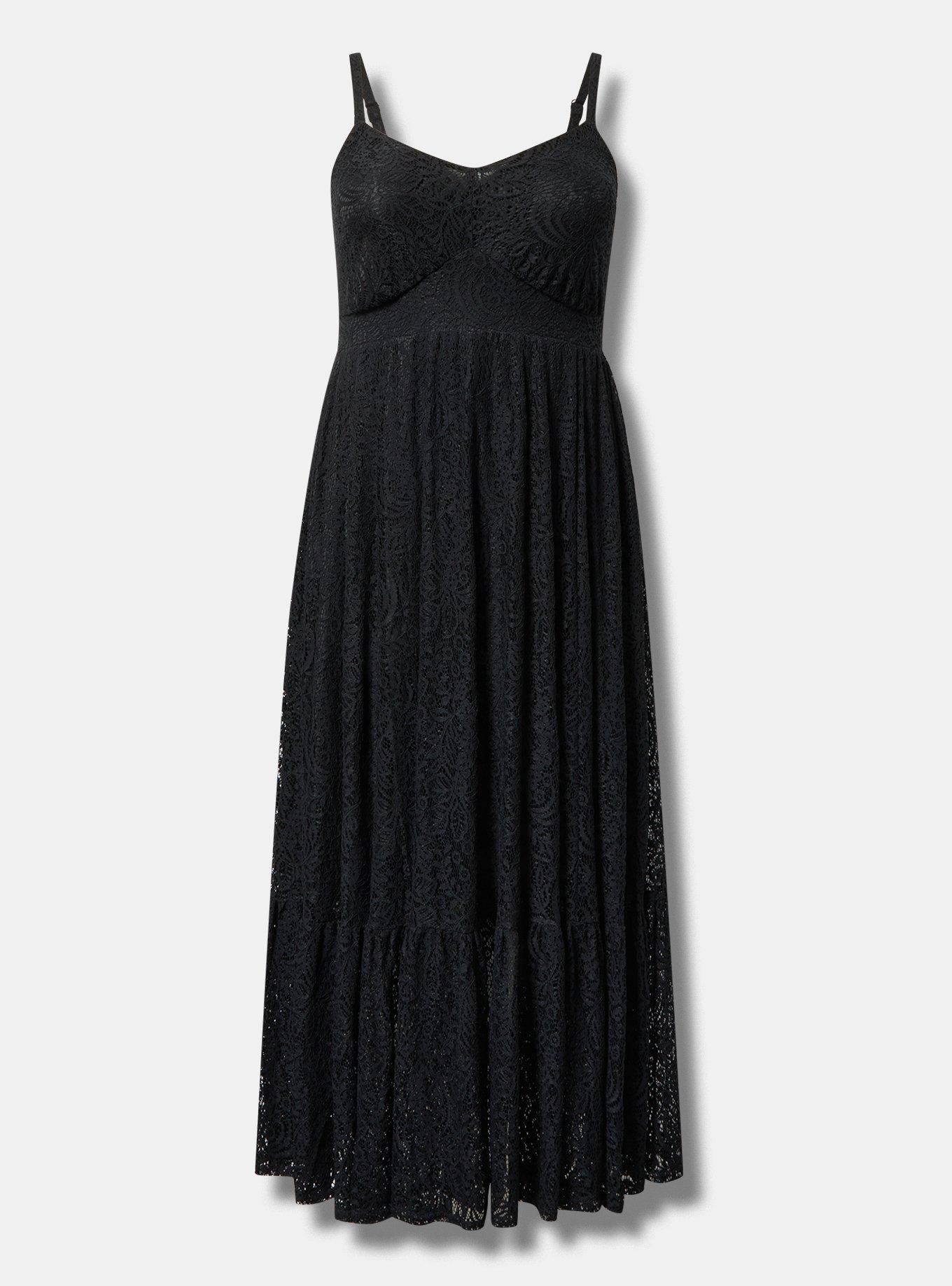 Tiered Maxi Dress