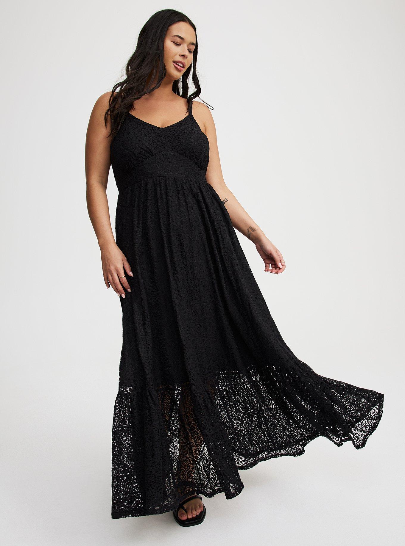 Tiered Maxi Dress