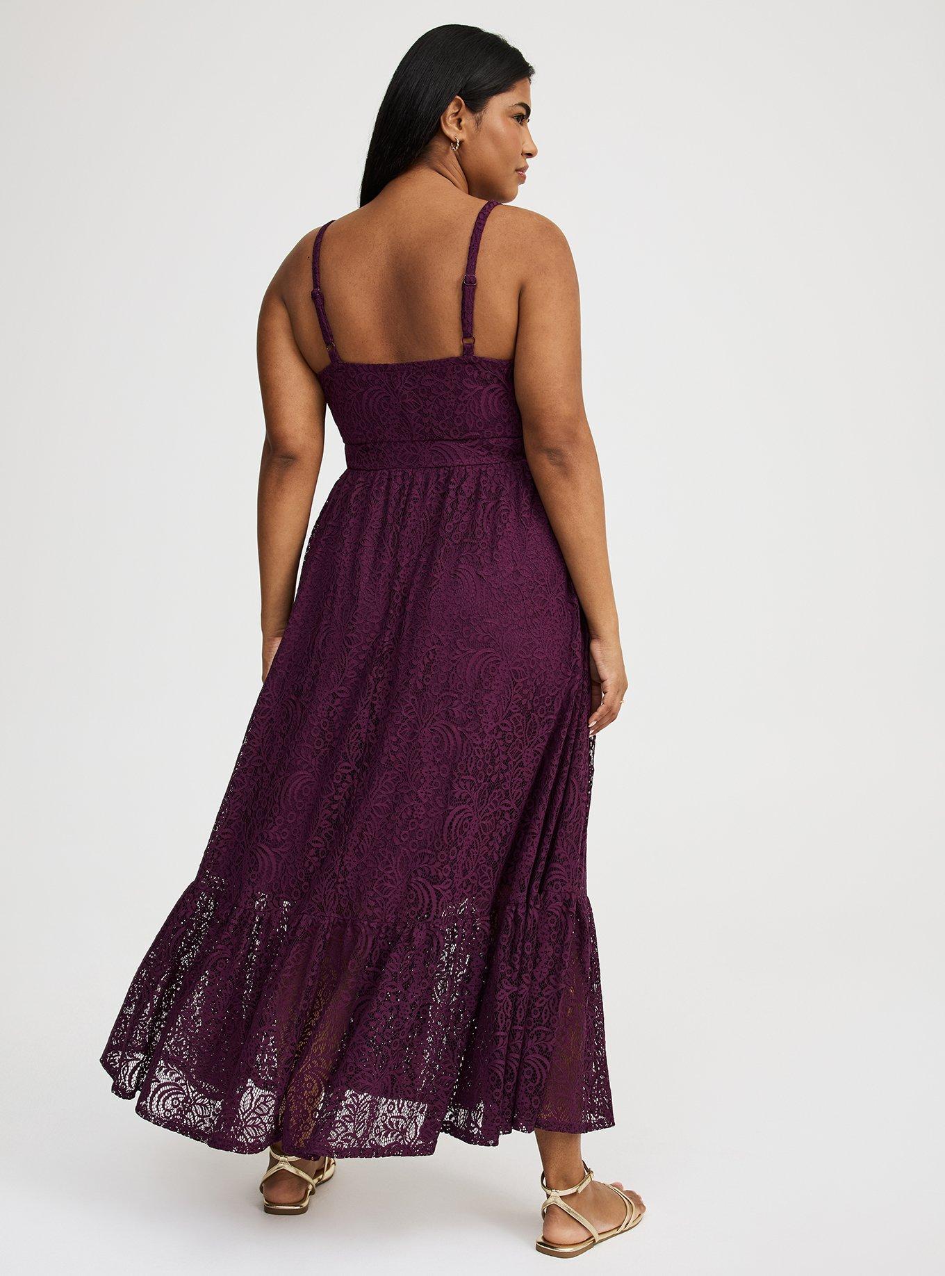 Tiered Maxi Dress
