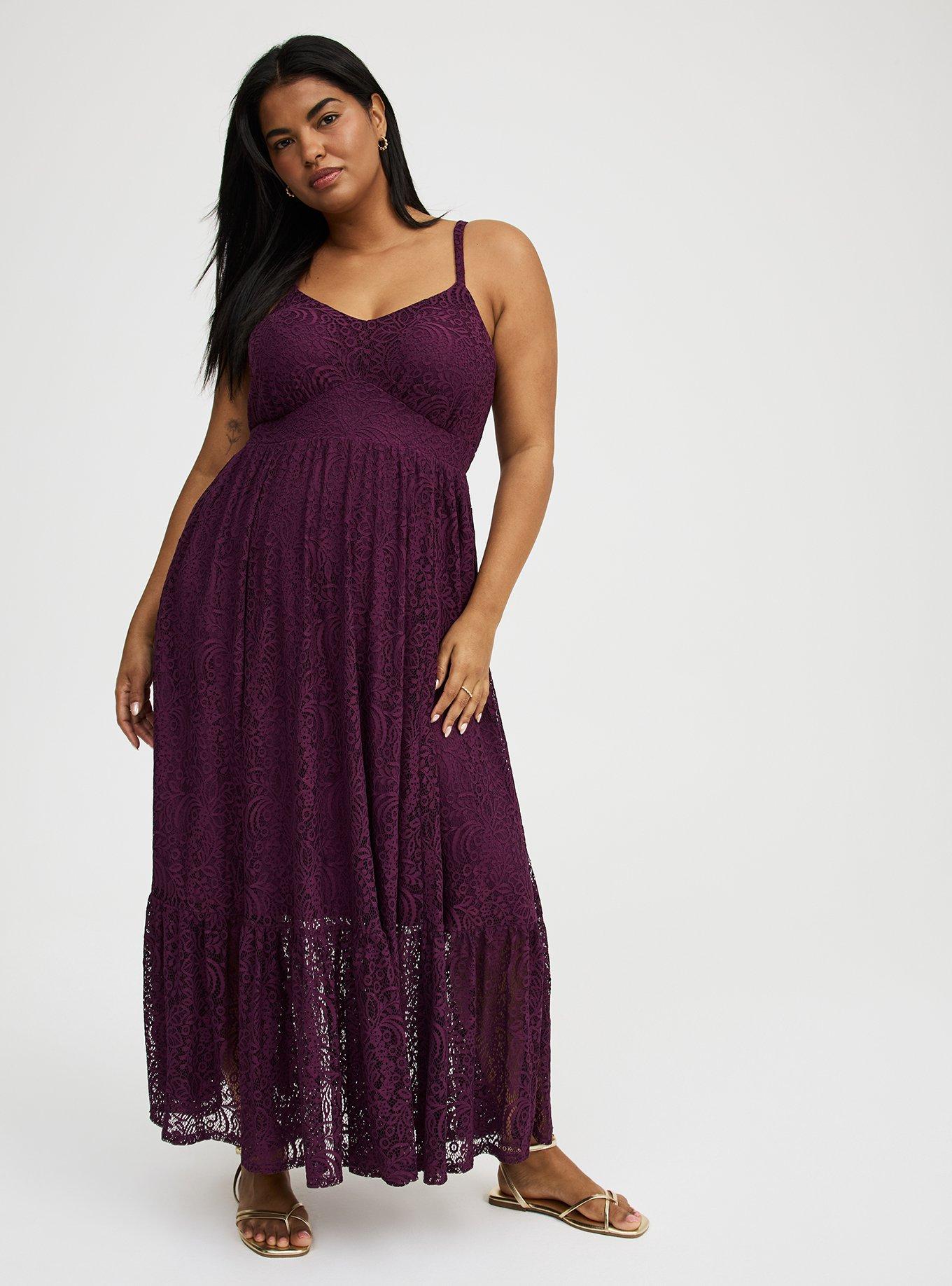 Tiered Maxi Dress