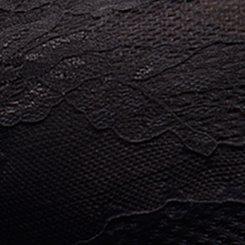 Nightfall Tie-Front Crop Tank, DEEP BLACK, swatch