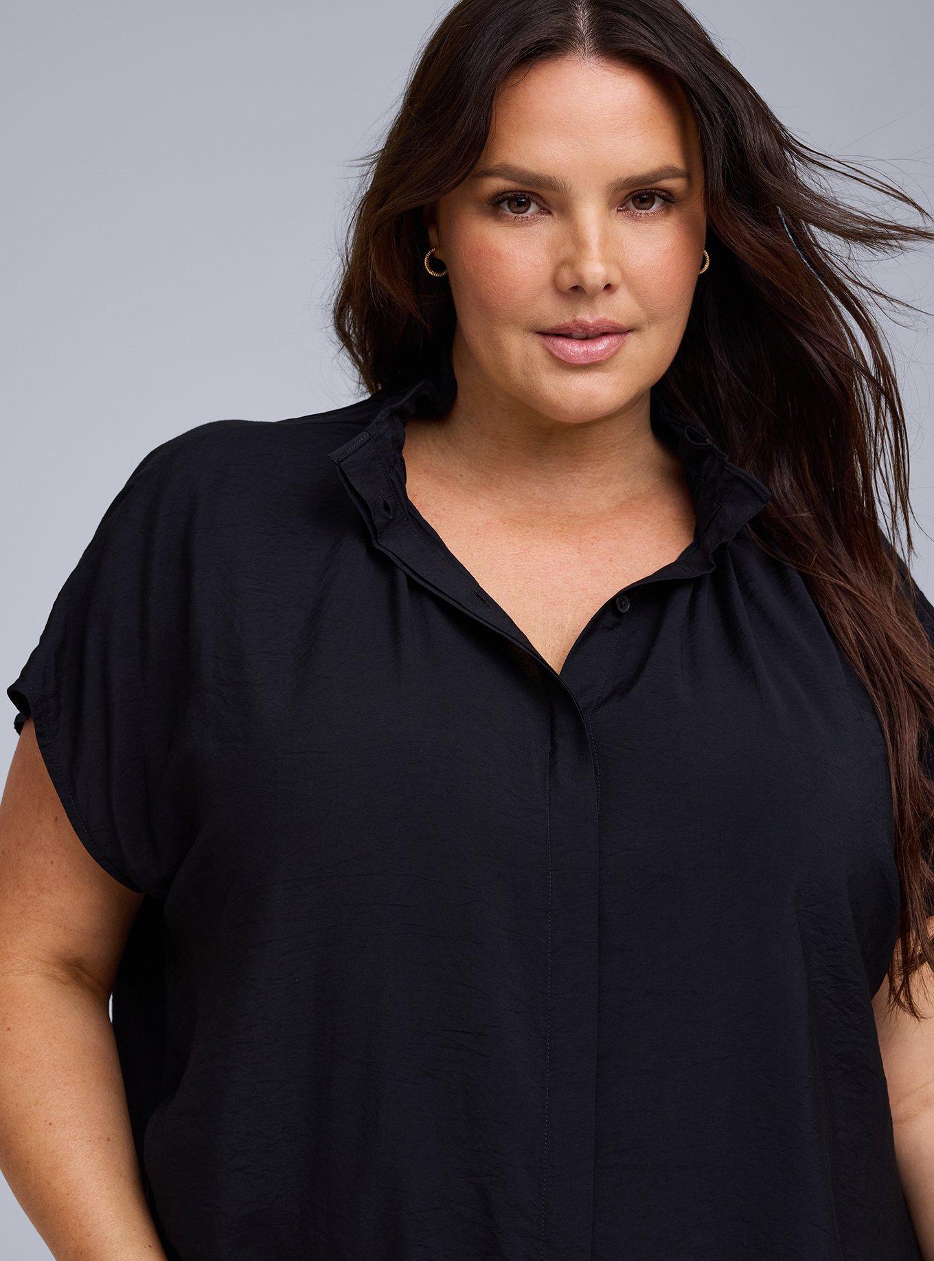 Belle Isle Popover Blouse