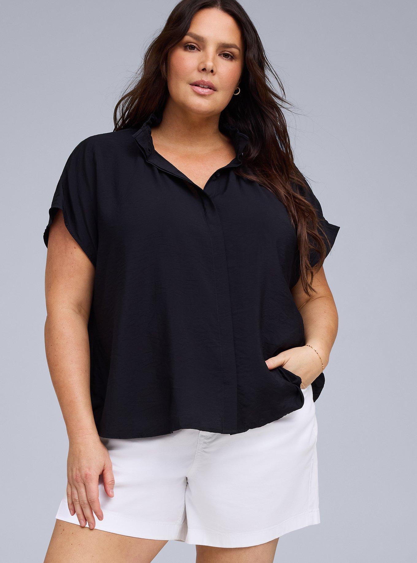 Belle Isle Popover Blouse