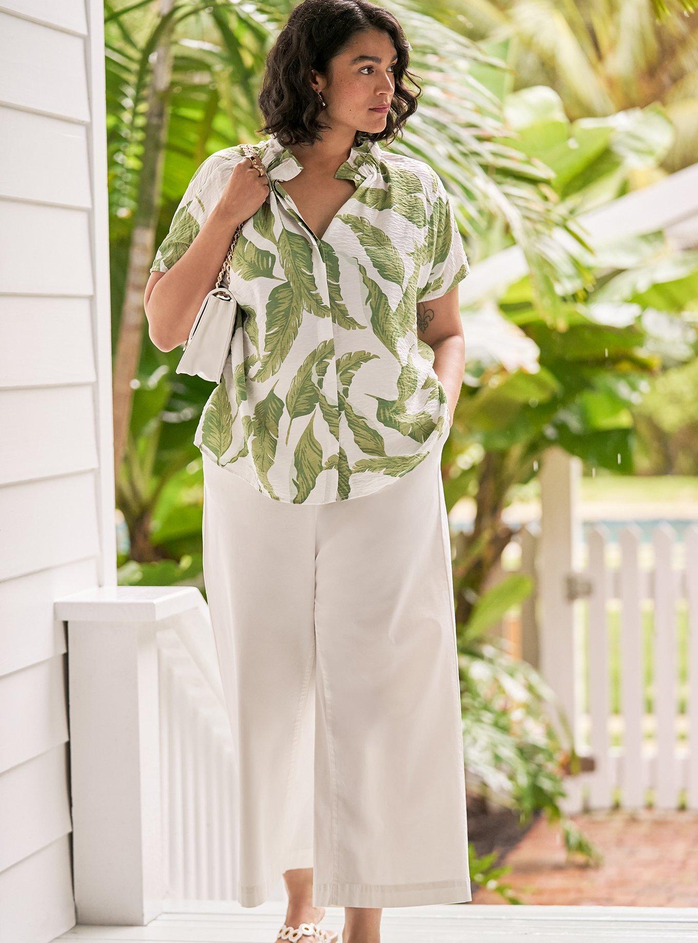 Belle Isle Popover Blouse