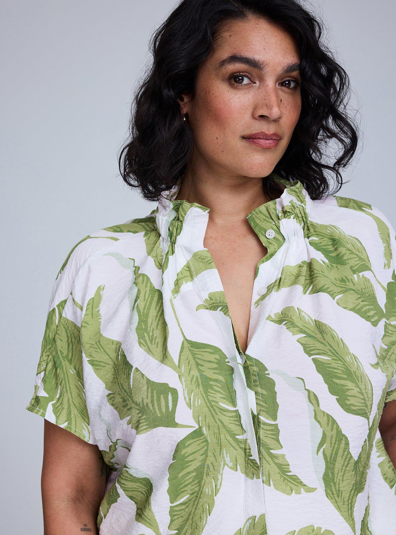 Belle Isle Popover Blouse