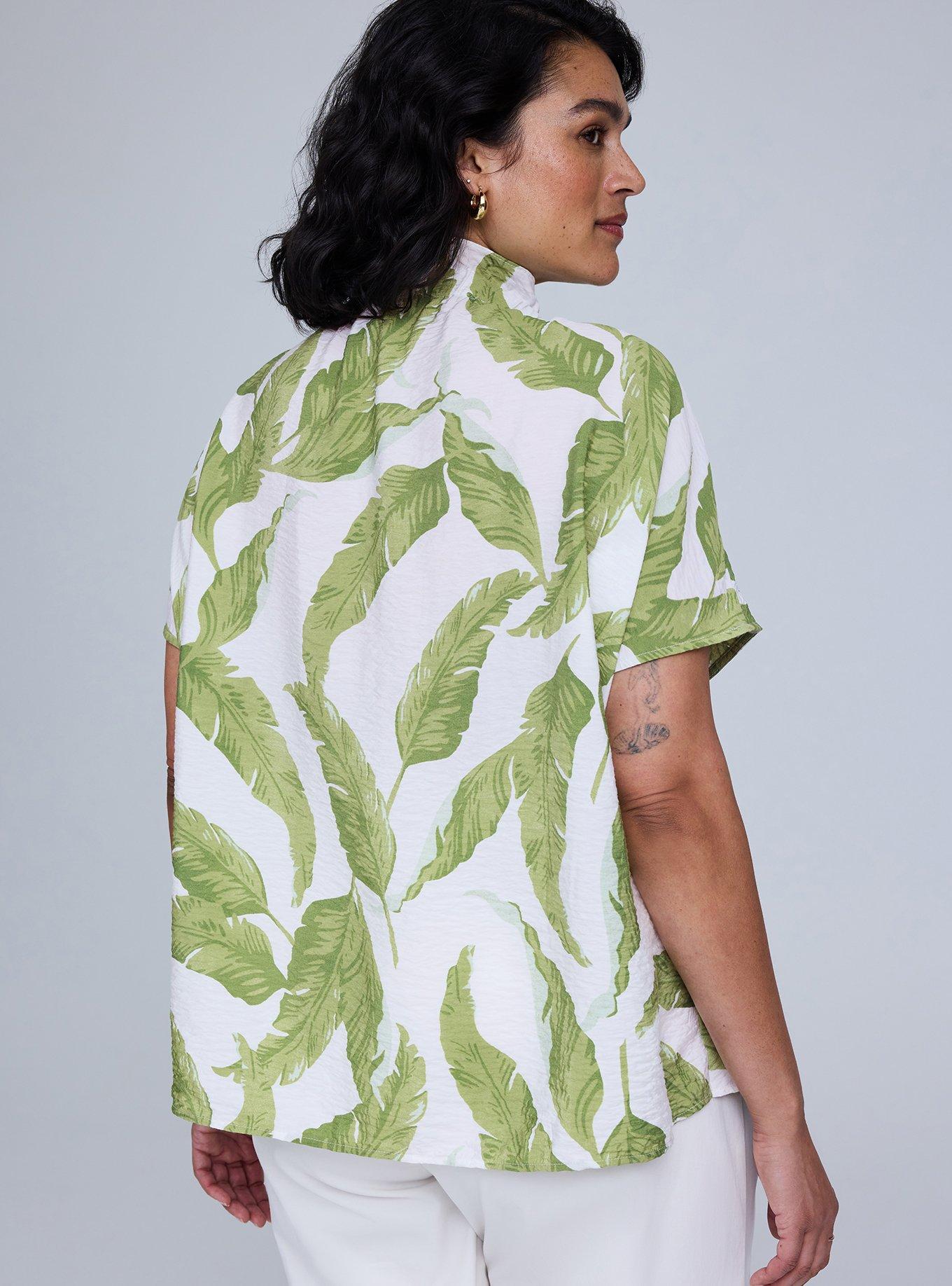 Belle Isle Popover Blouse