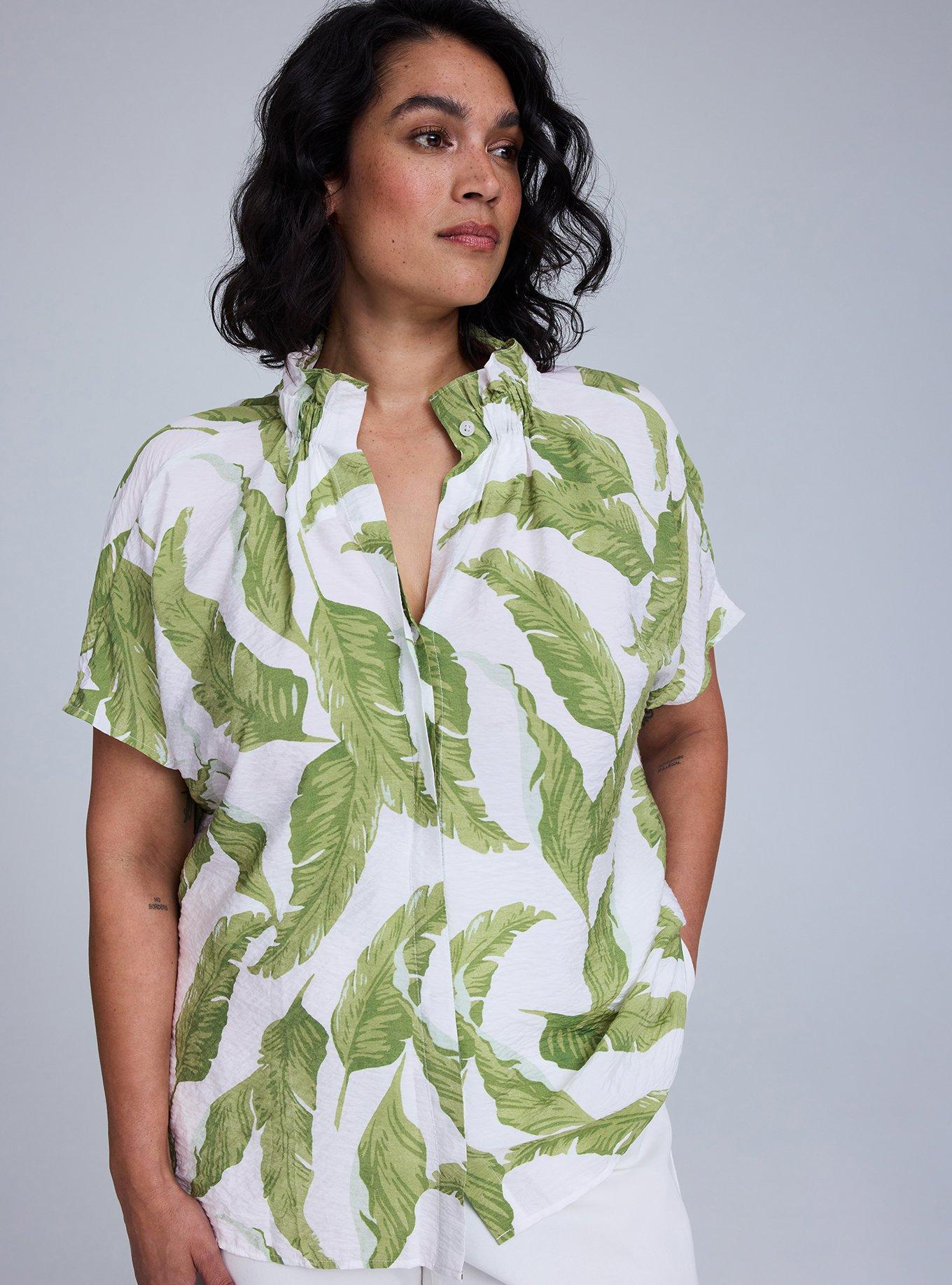 Belle Isle Popover Blouse