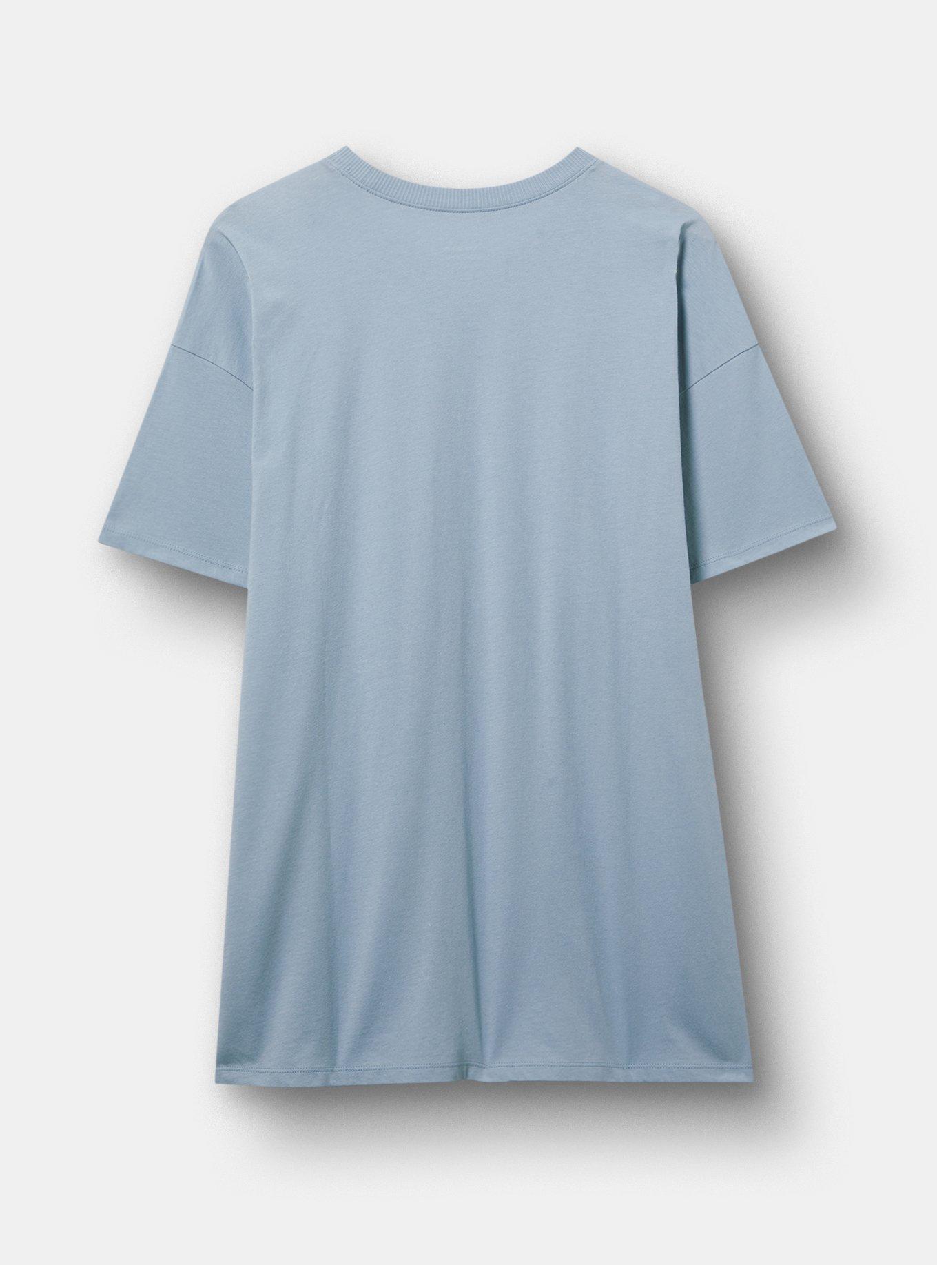 Summer Celestial Oversized Heritage Jersey Tee