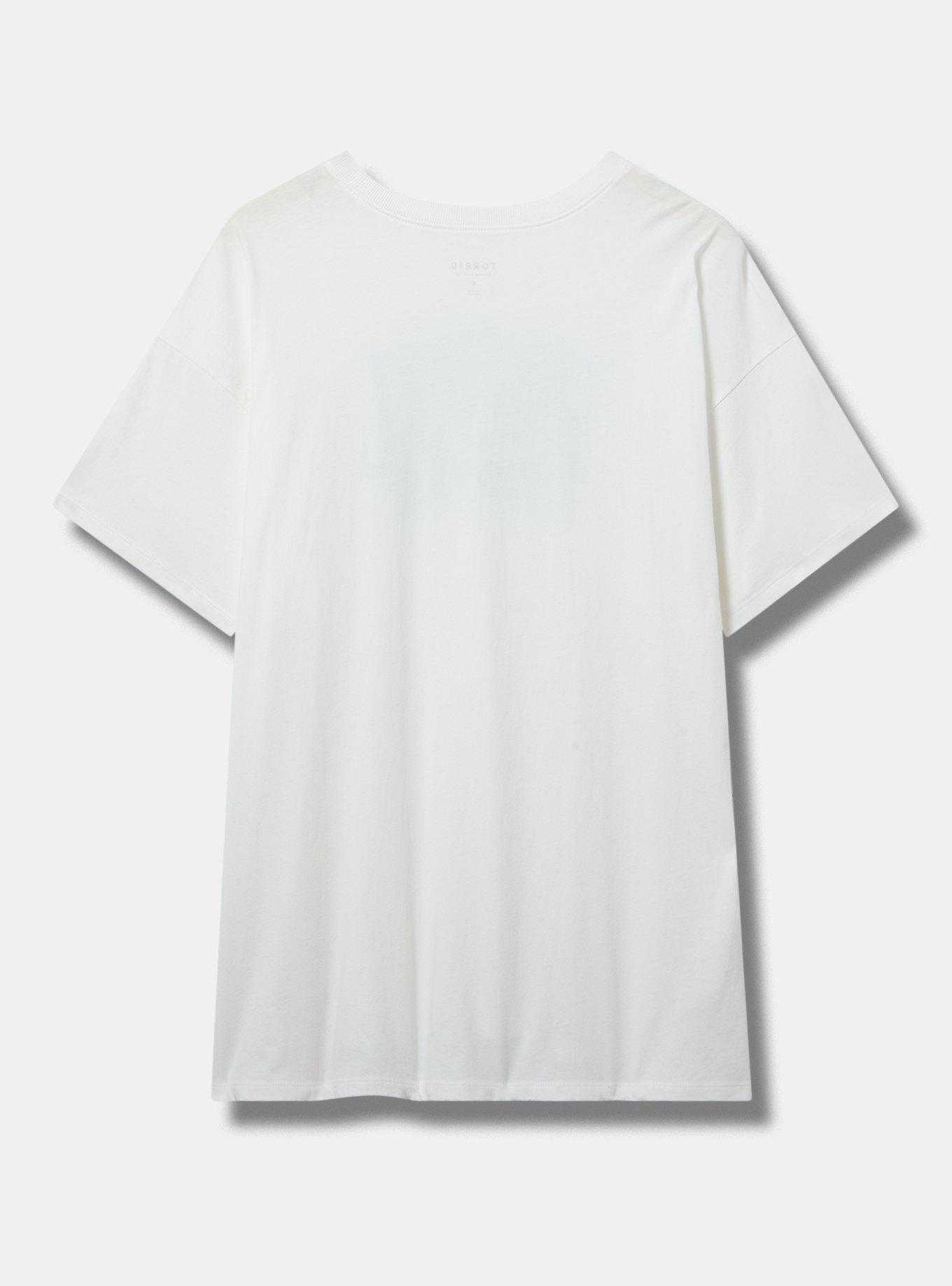 Mama Oversized Heritage Jersey Tunic Tee