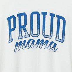 Plus Size Mama Oversized Heritage Jersey Tunic Tee, BLANC DE BLANC, swatch
