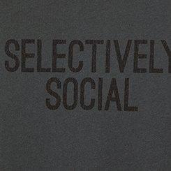 Plus Size Selectively Social Relaxed Heritage Jersey Tank, VINTAGE BLACK, swatch