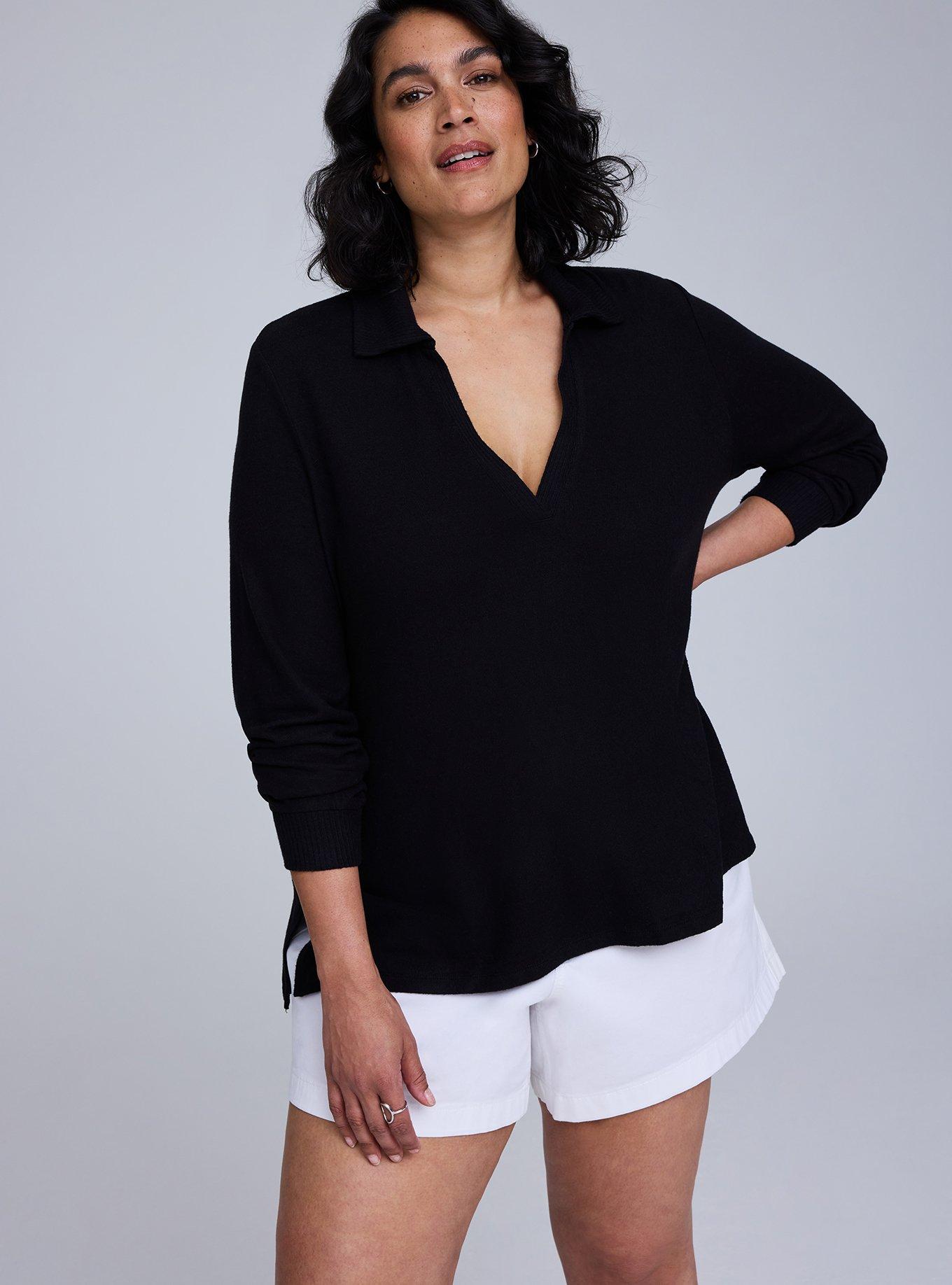 Belle Isle Collared Top
