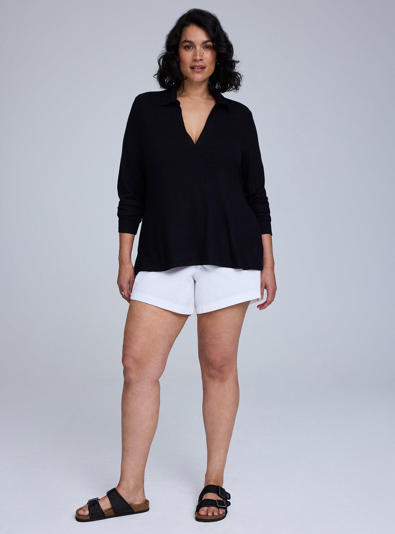 Belle Isle Collared Top