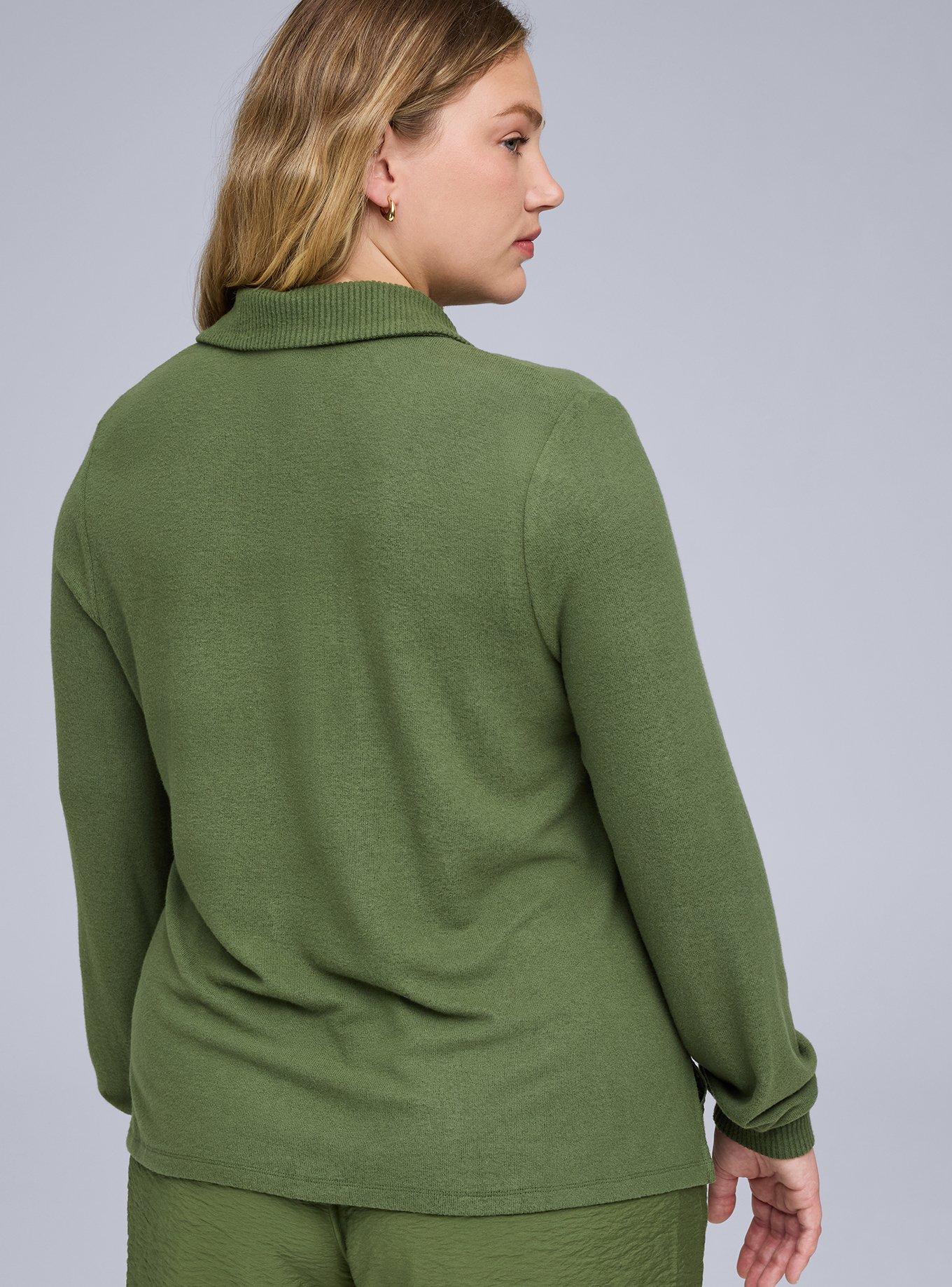 Belle Isle Collared Top