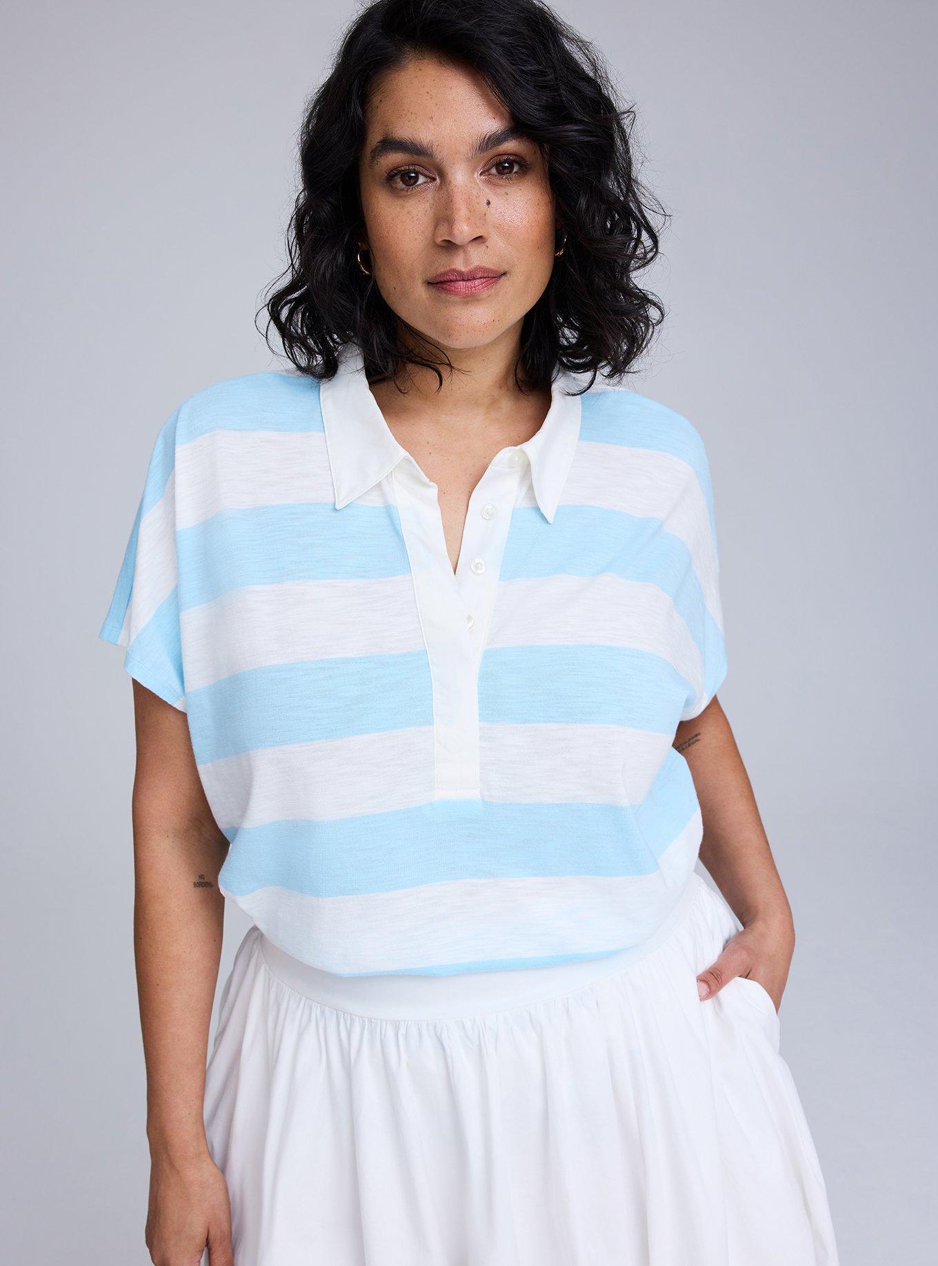 Belle Isle Polo Top