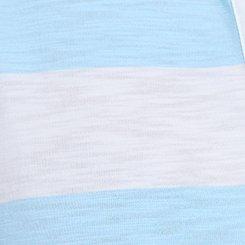 Belle Isle Polo Top, CRYSTAL BLUE, swatch