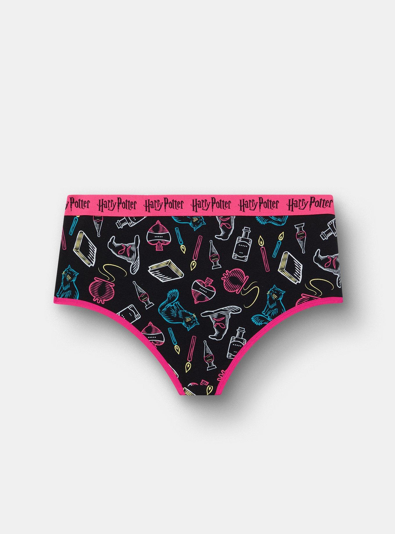 Halloween Harry Potter Mid-Rise Cheeky Panty