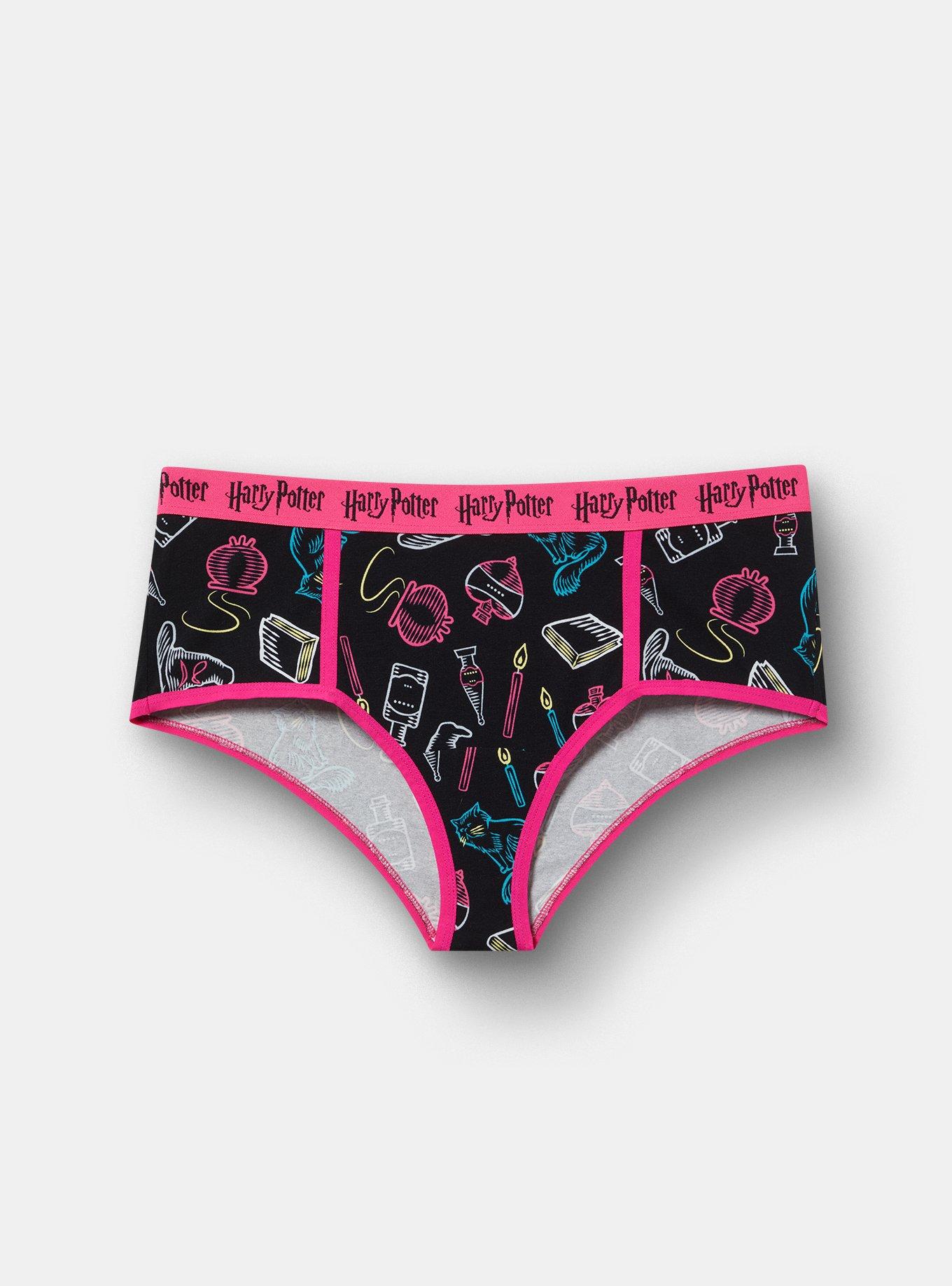 Halloween Harry Potter Mid-Rise Cheeky Panty