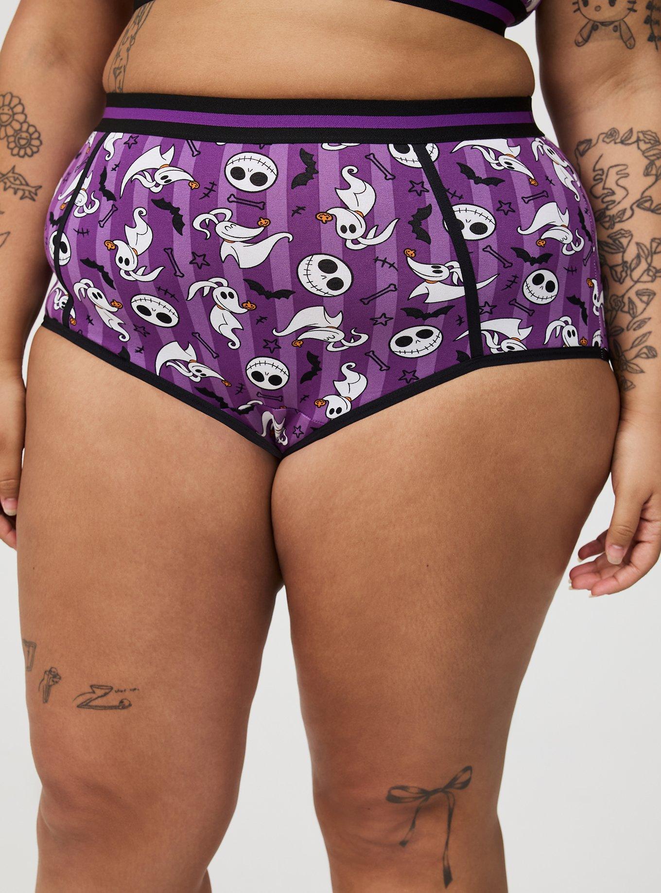Nightmare Before Christmas Mid-Rise Brief Panty