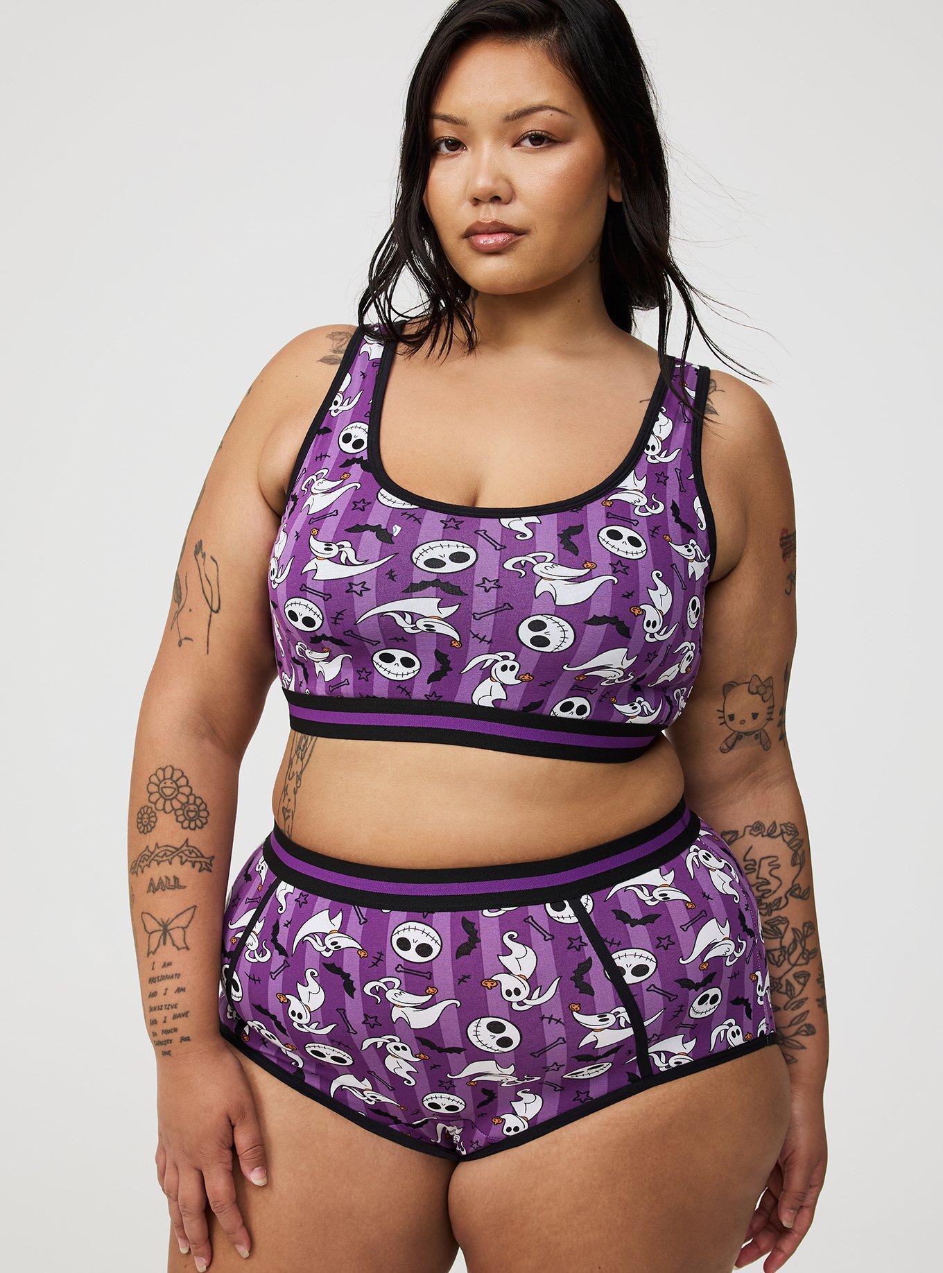 Nightmare Before Christmas Mid-Rise Brief Panty