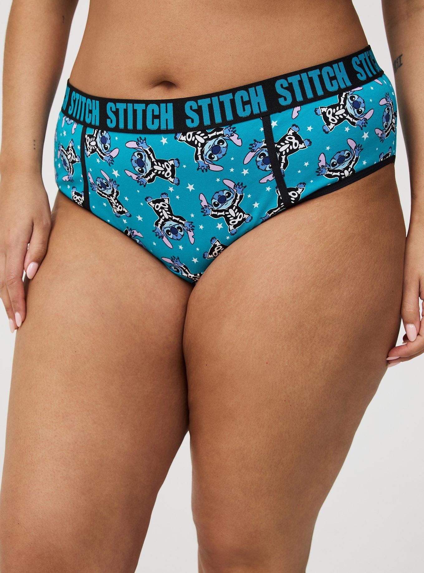Halloween Stitch Mid-Rise Hipster Panty