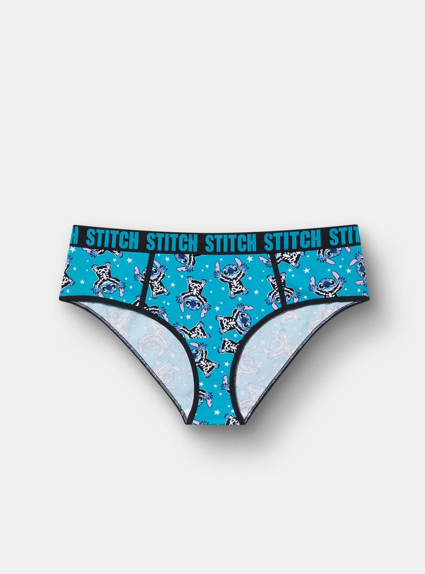 Halloween Stitch Mid-Rise Hipster Panty