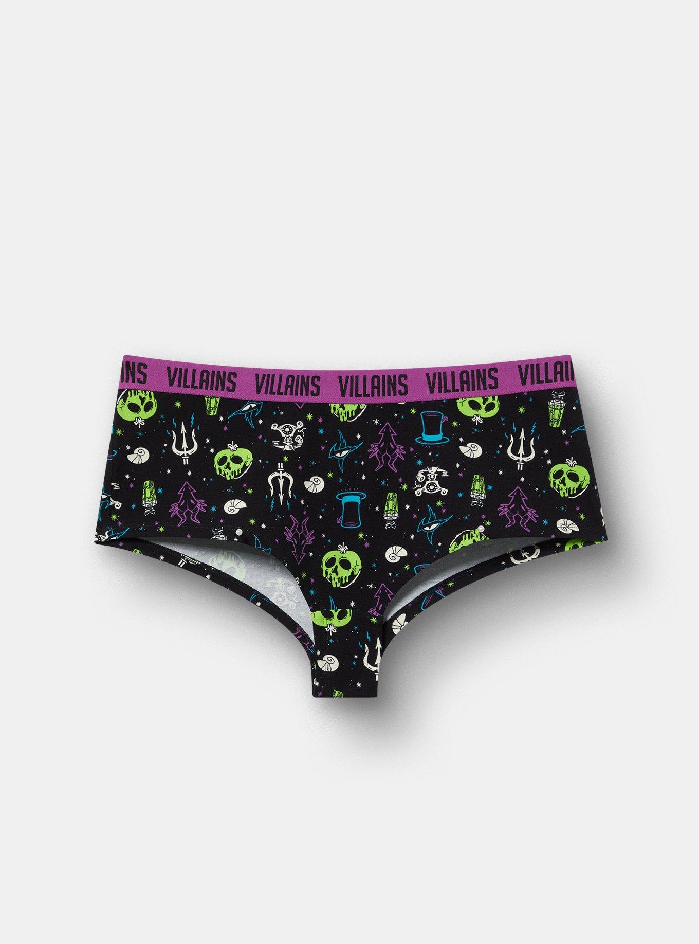 Halloween Hello Kitty Mid-Rise Brief Panty