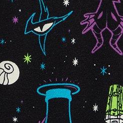 Plus Size Disney Villains Mid-Rise Boyshort Panty, MULTI, swatch