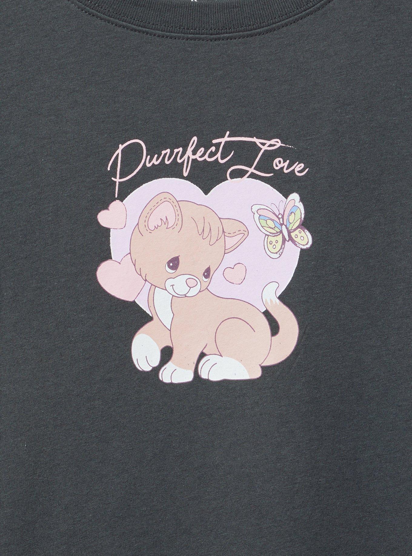 Precious Moments Kitty Crew Tee