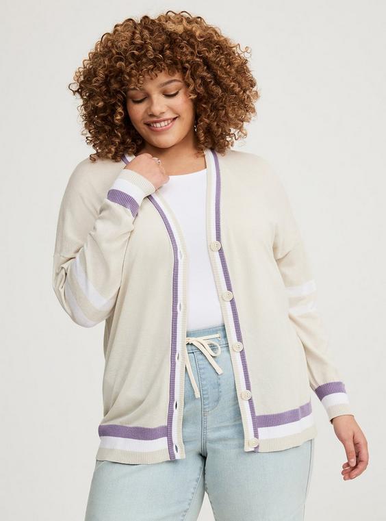 Plus Size - Drop Shoulder Cardigan - Torrid Plus Size - Drop Shoulder Cardigan - Torrid
