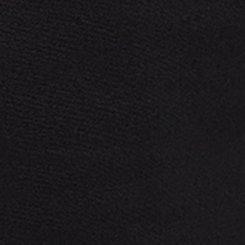 Plus Size Pull-On High-Rise Yacht Short, DEEP BLACK, swatch