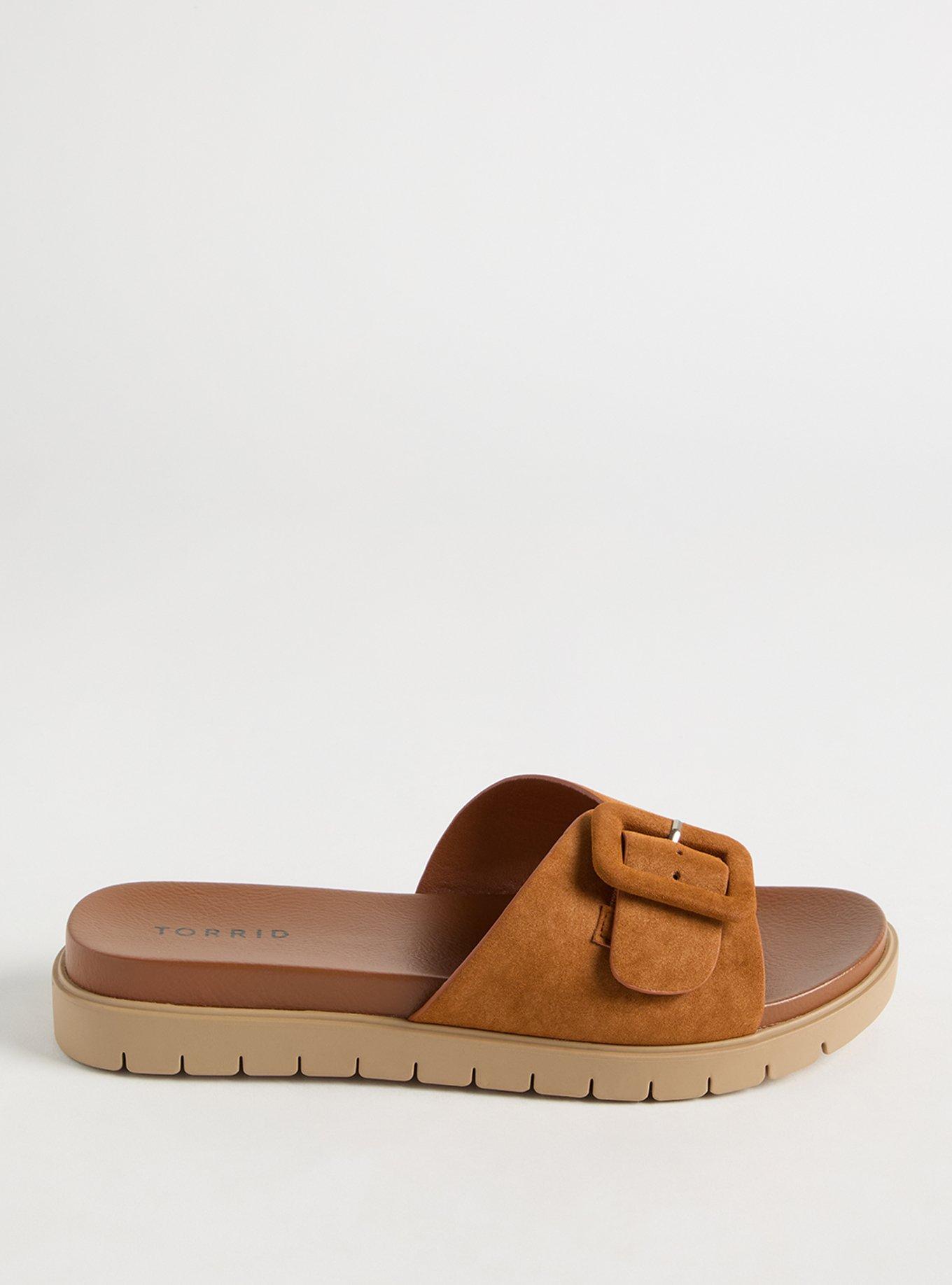 Lug Sole Buckle Slide (WW)