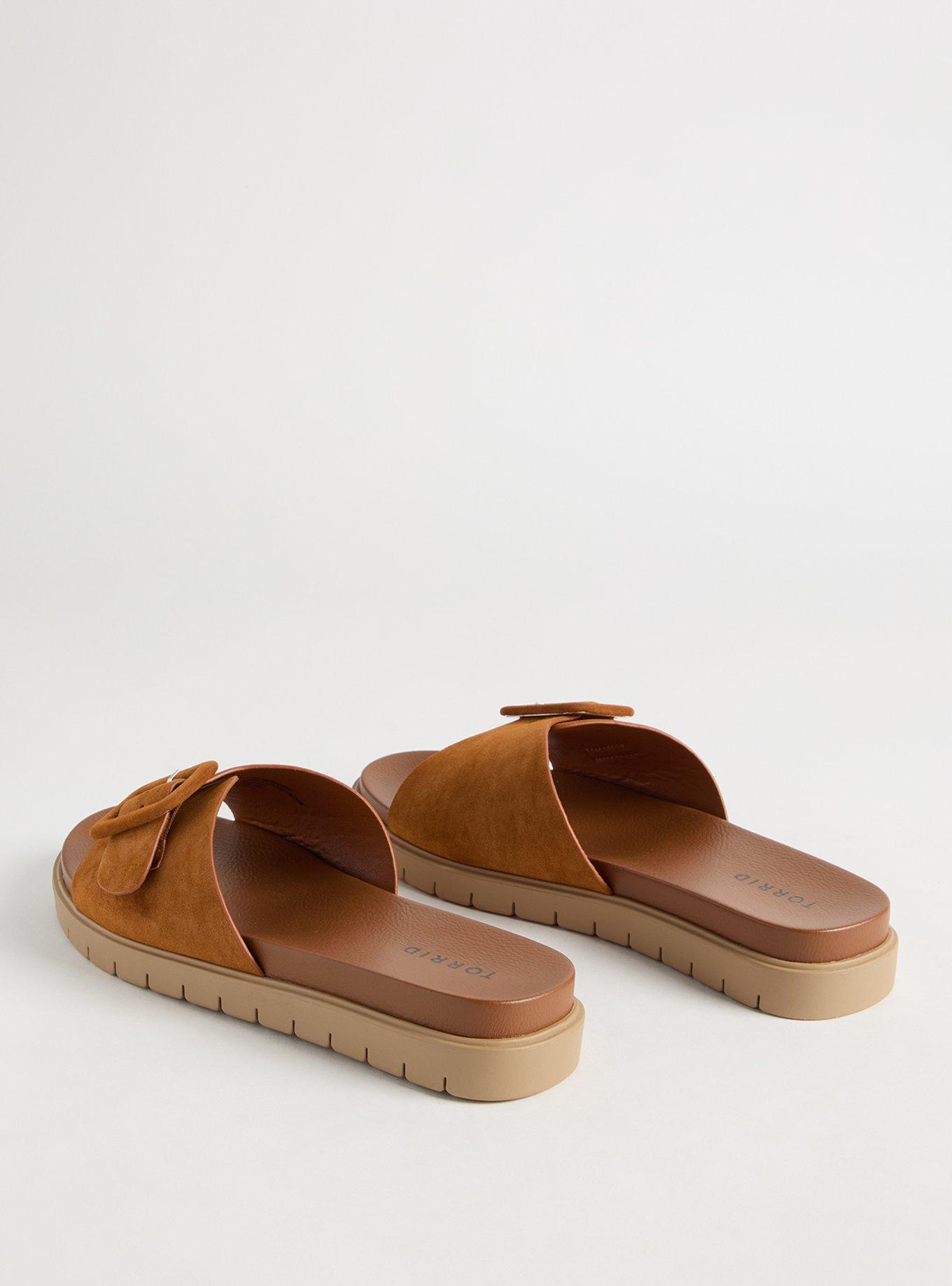 Lug Sole Buckle Slide (WW)