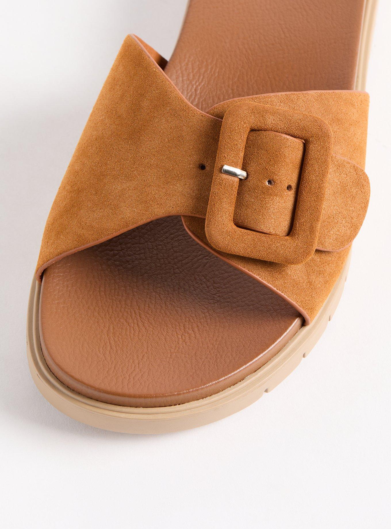 Lug Sole Buckle Slide (WW)