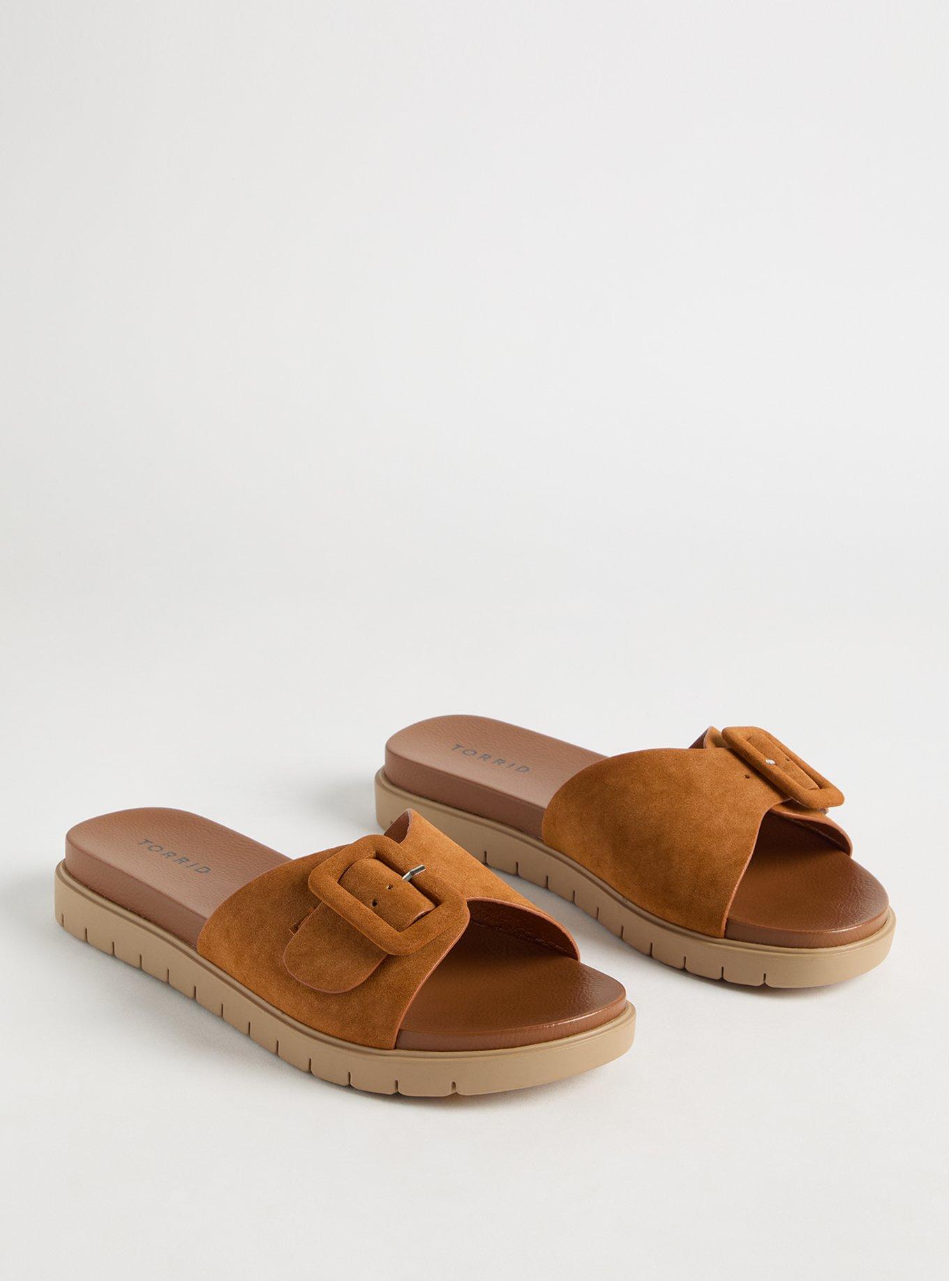 Lug Sole Buckle Slide (WW)
