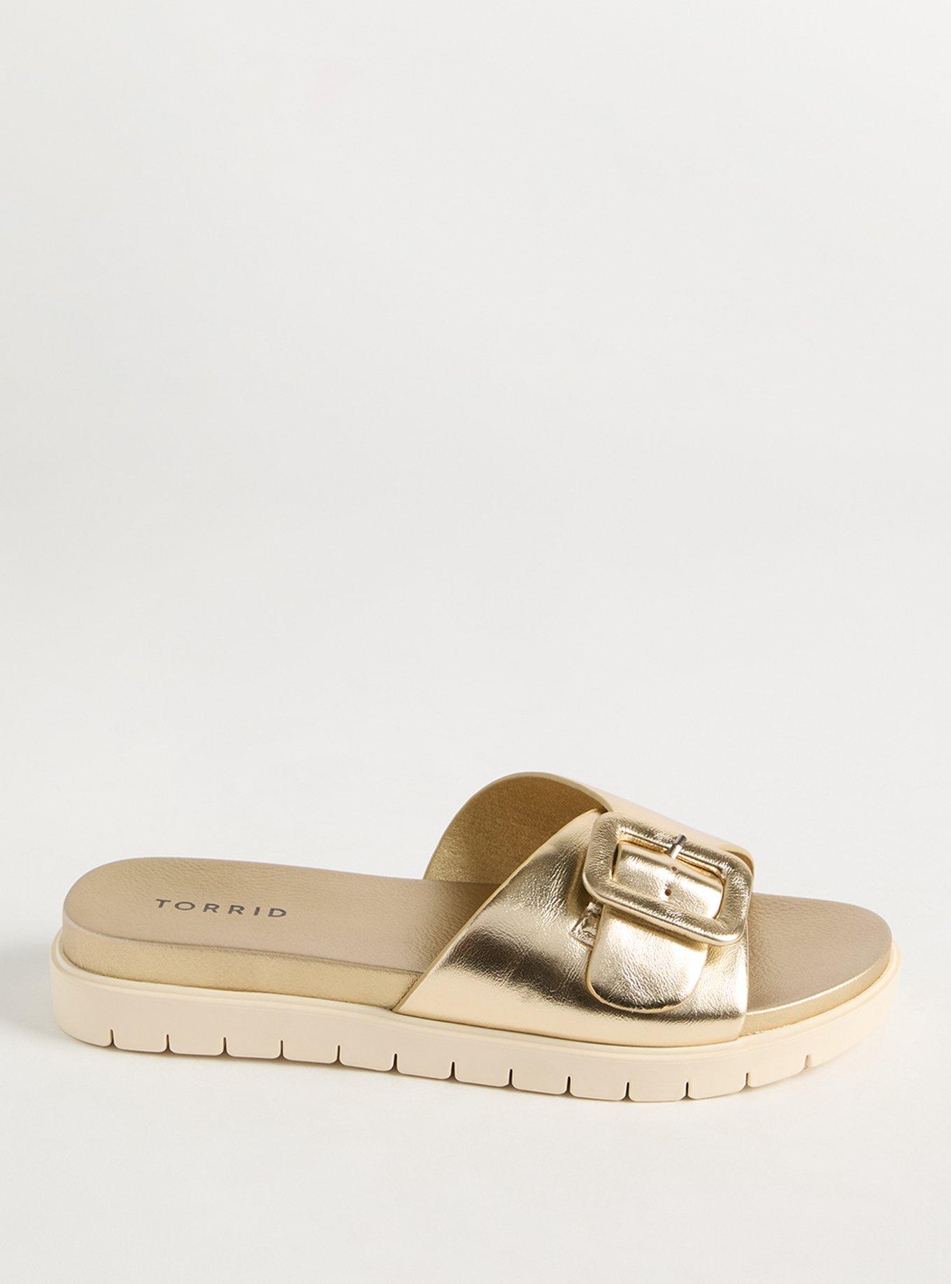 Lug Sole Buckle Slide (WW)