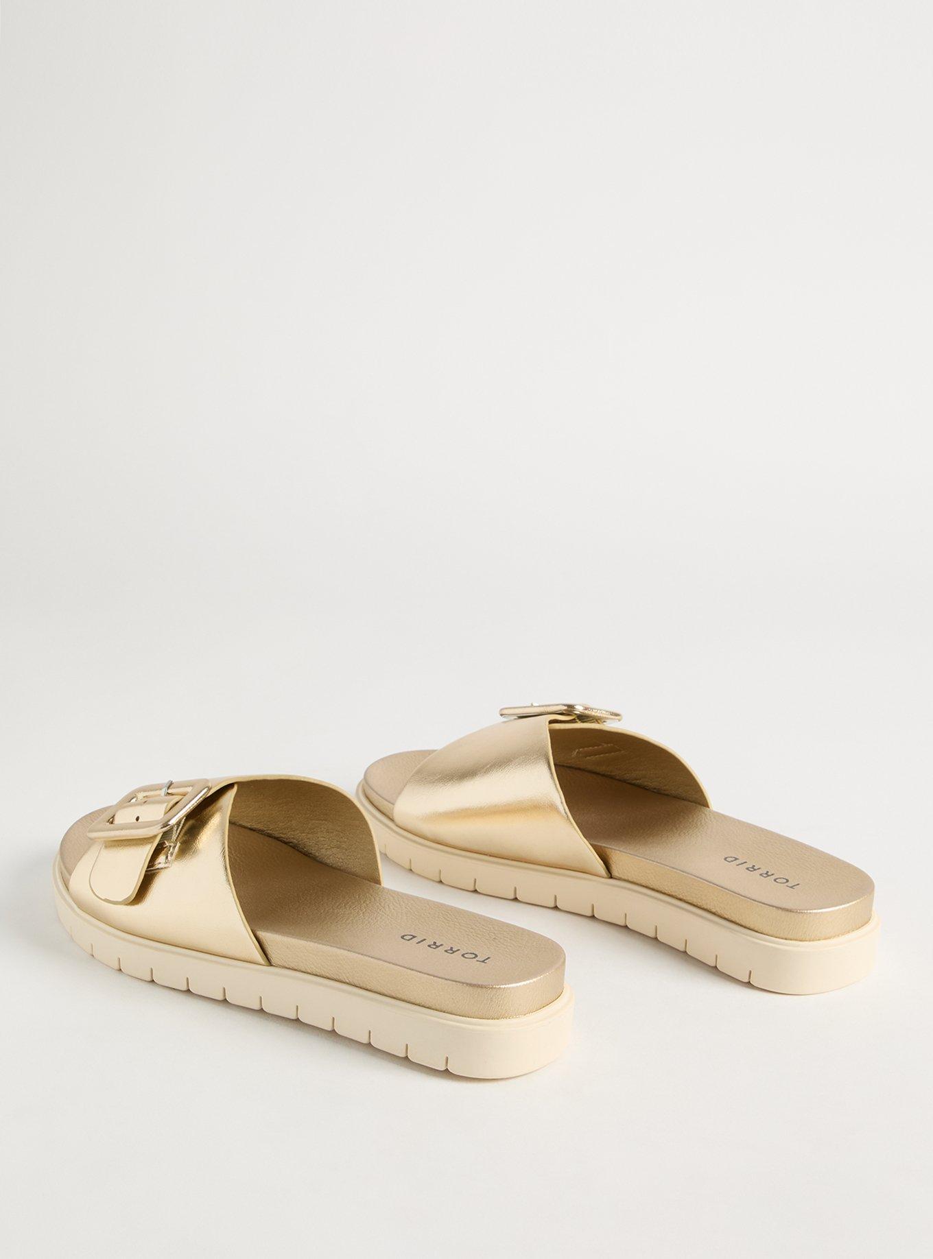 Lug Sole Buckle Slide (WW)