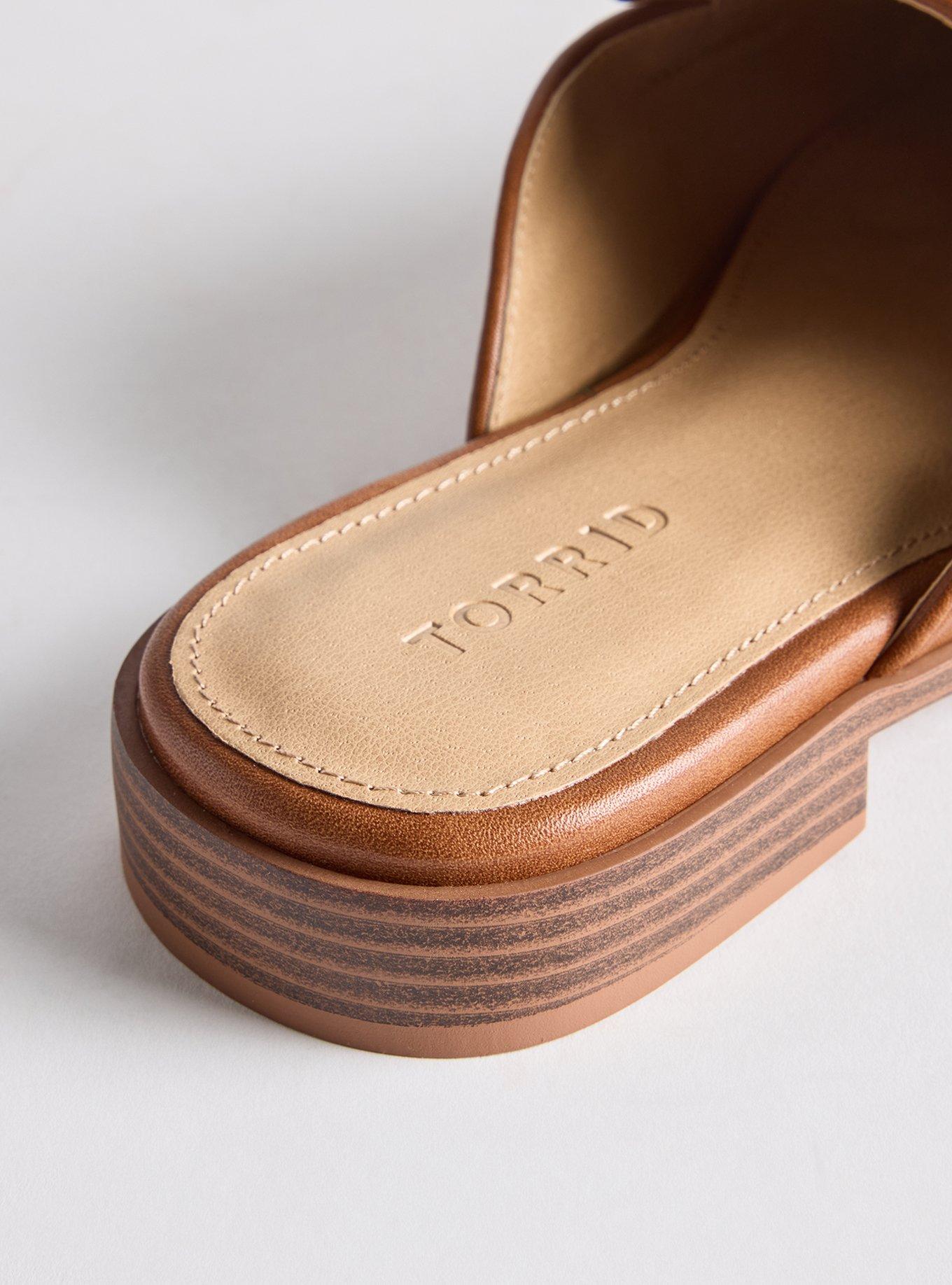 Slip-On Mule (WW), COGNAC, alternate