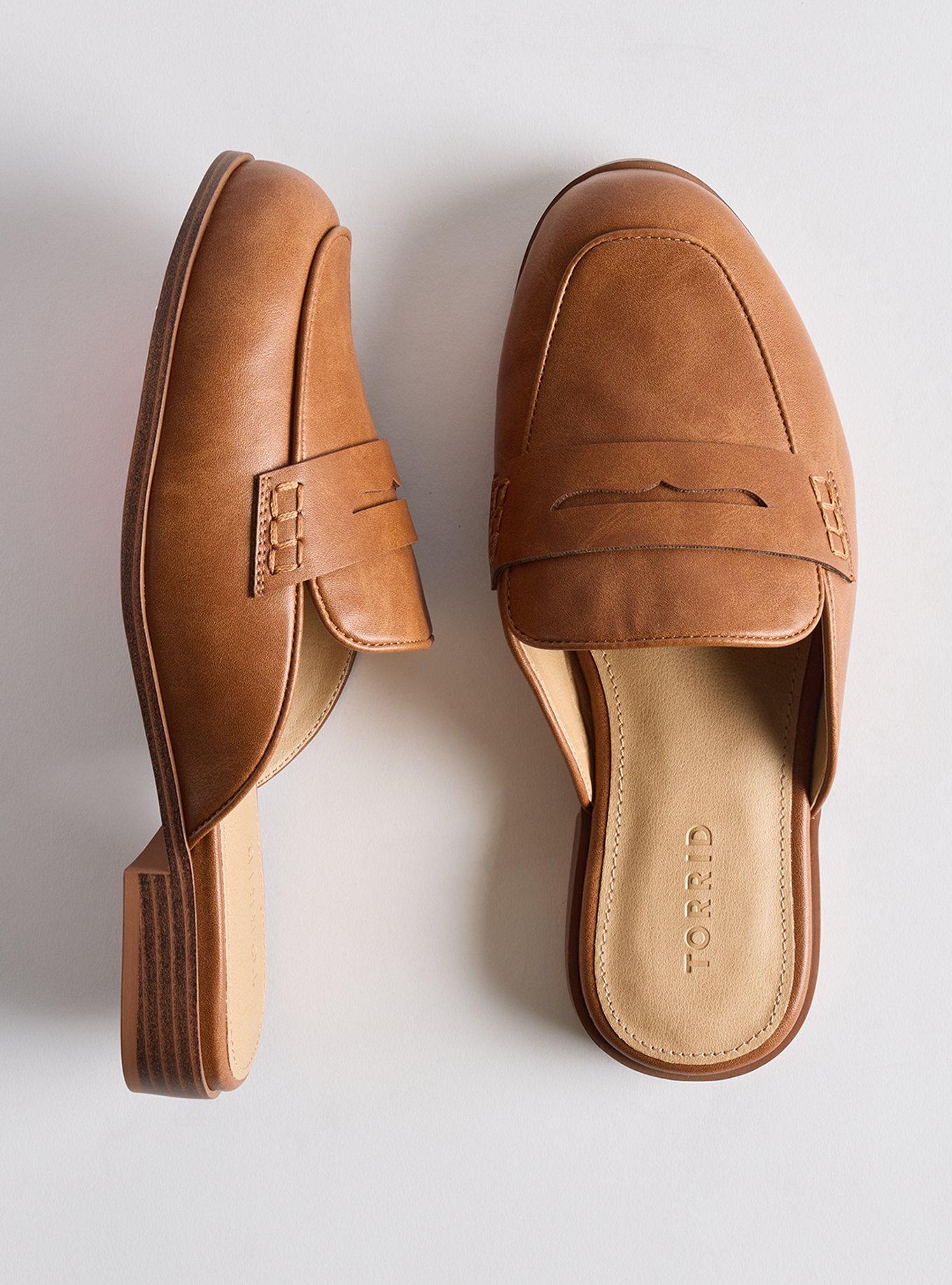 Slip-On Mule (WW), COGNAC, hi-res
