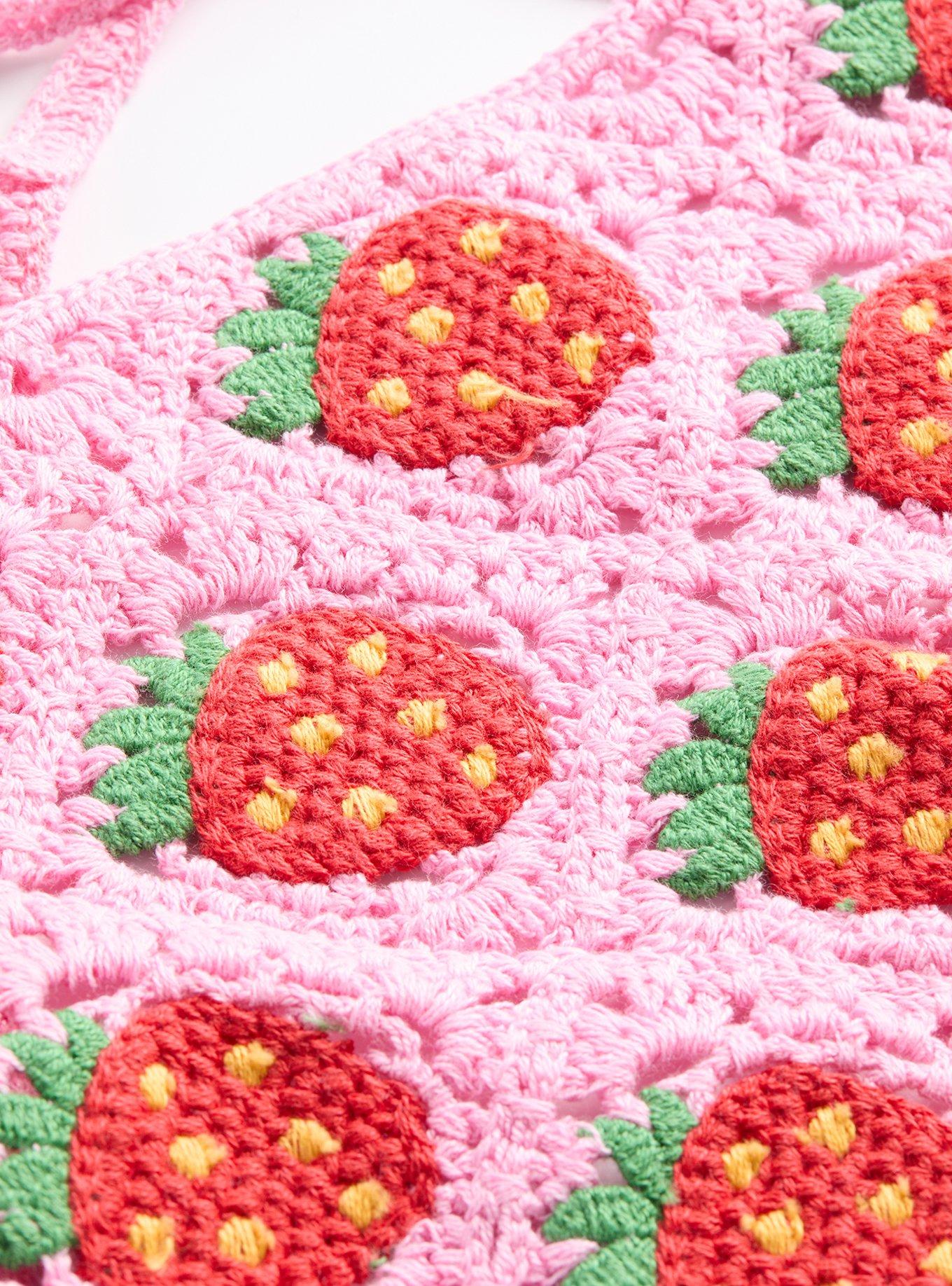 Strawberry Head Scarf
