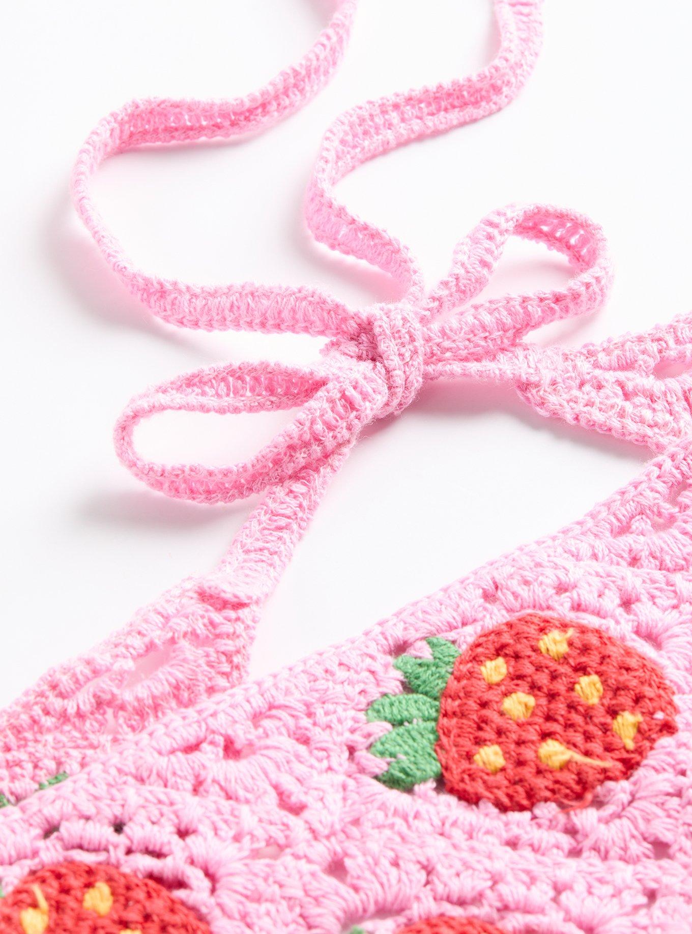 Strawberry Head Scarf
