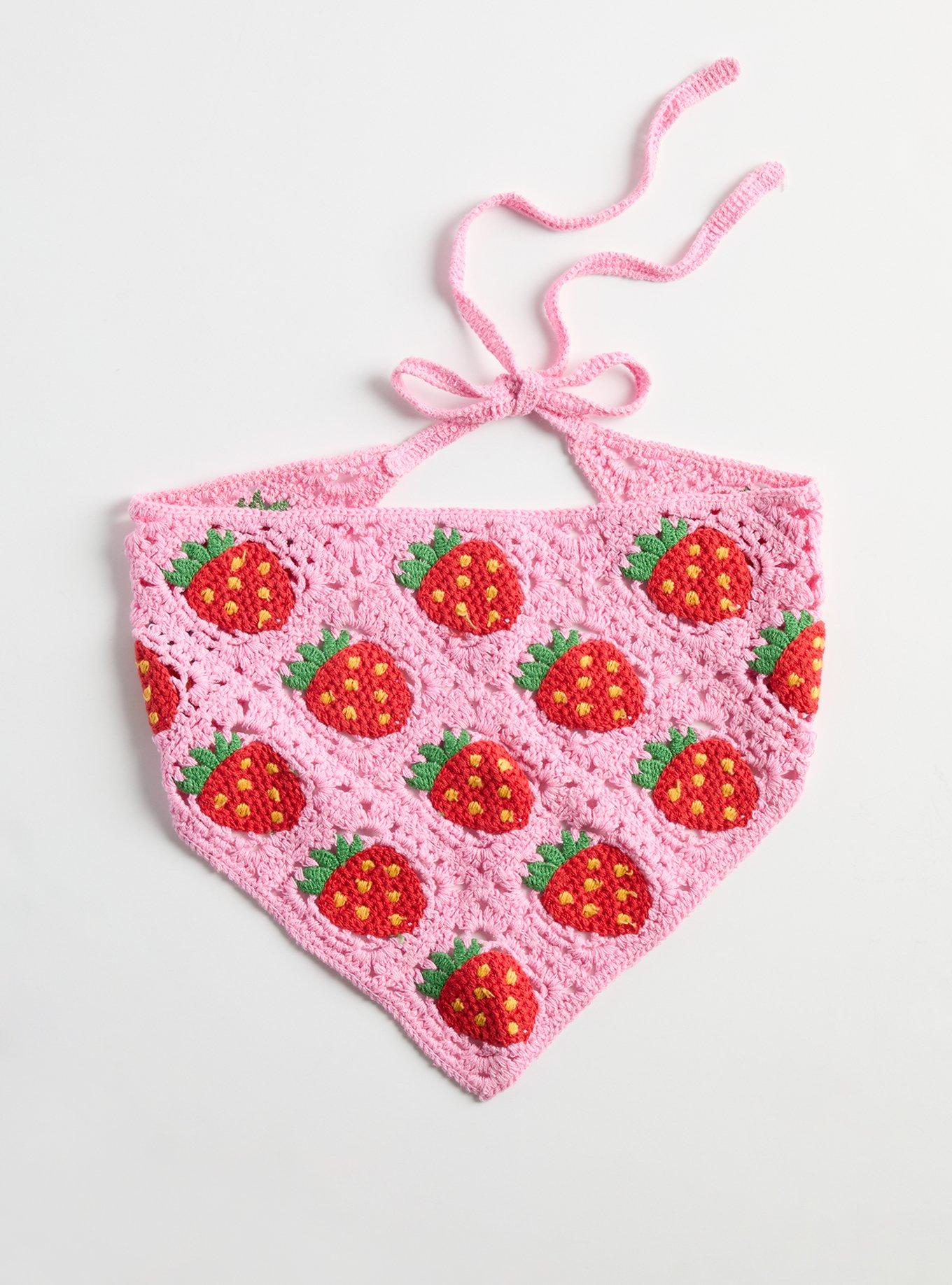 Strawberry Head Scarf