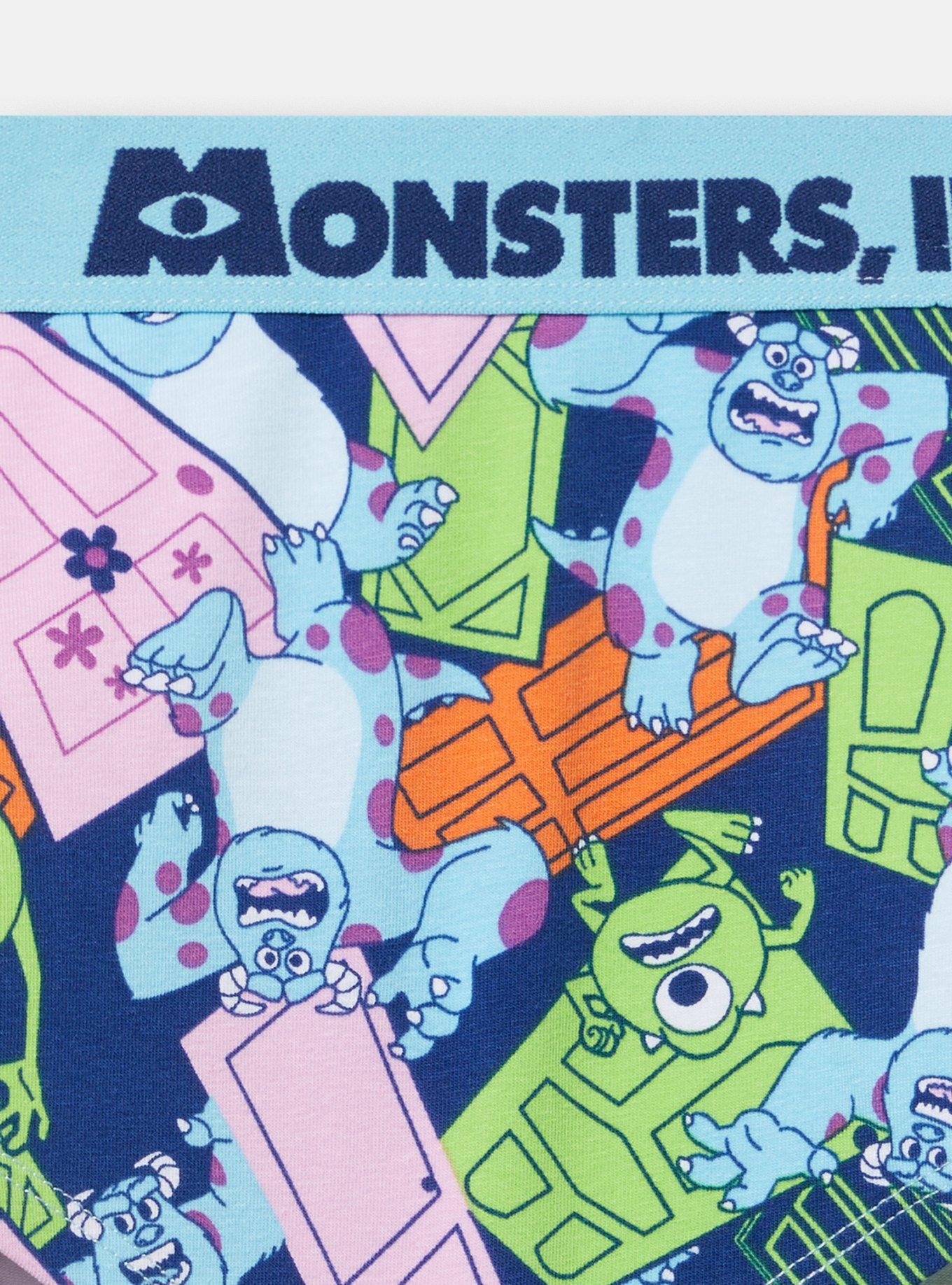 Monsters Inc. Mid-Rise Boyshort Panty