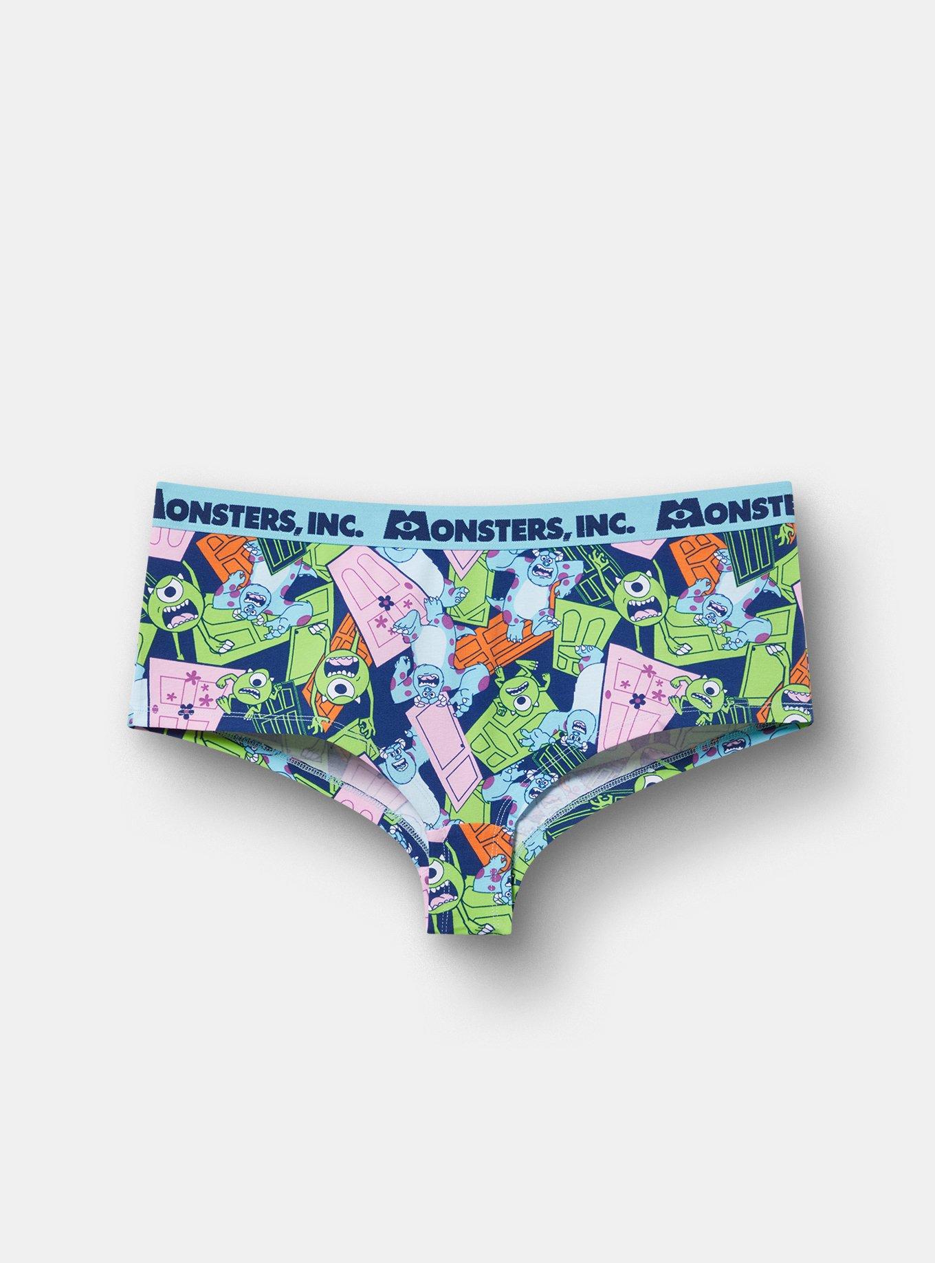Monsters Inc. Mid-Rise Boyshort Panty