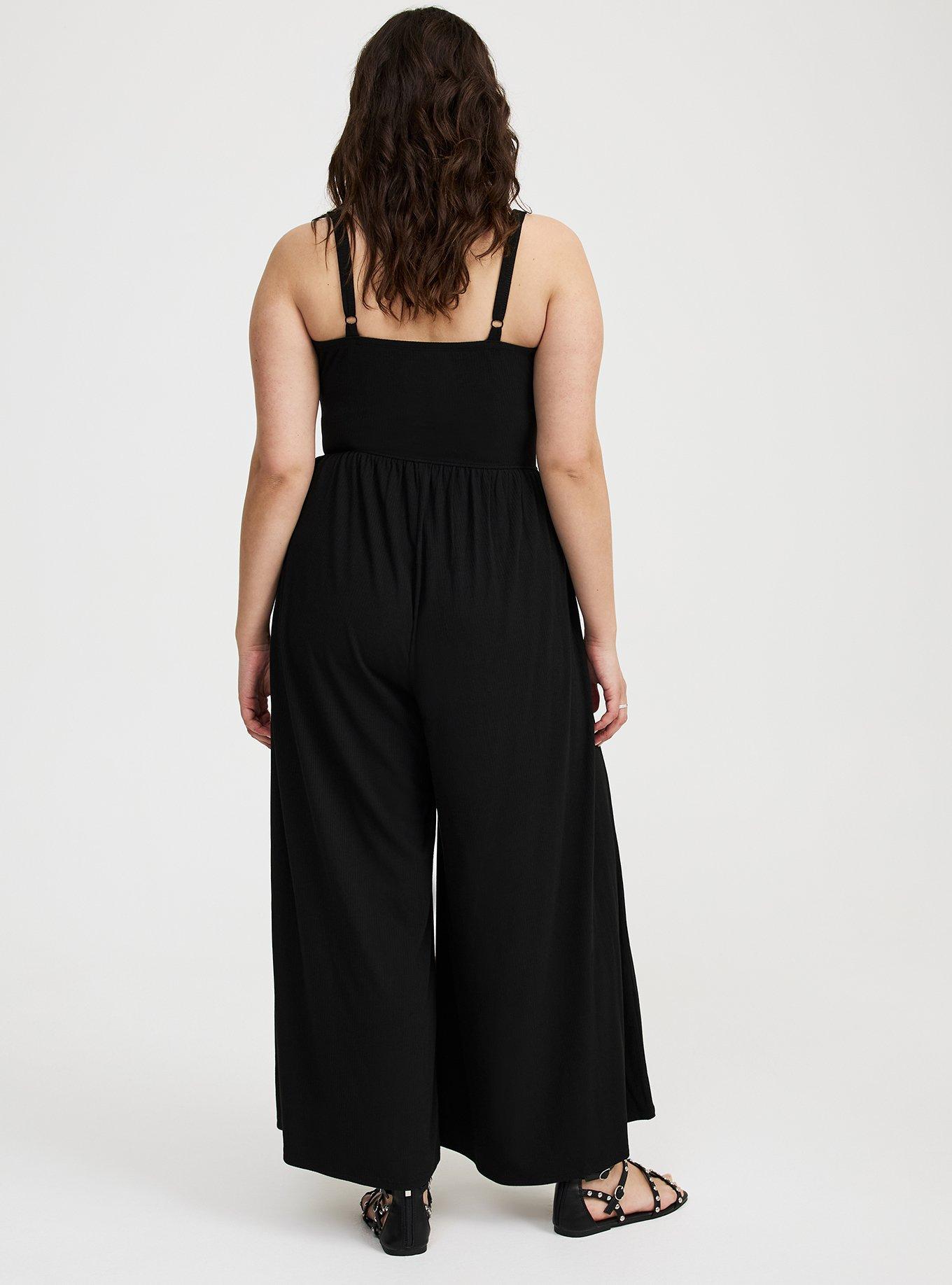 Wide Leg Jumpsuit